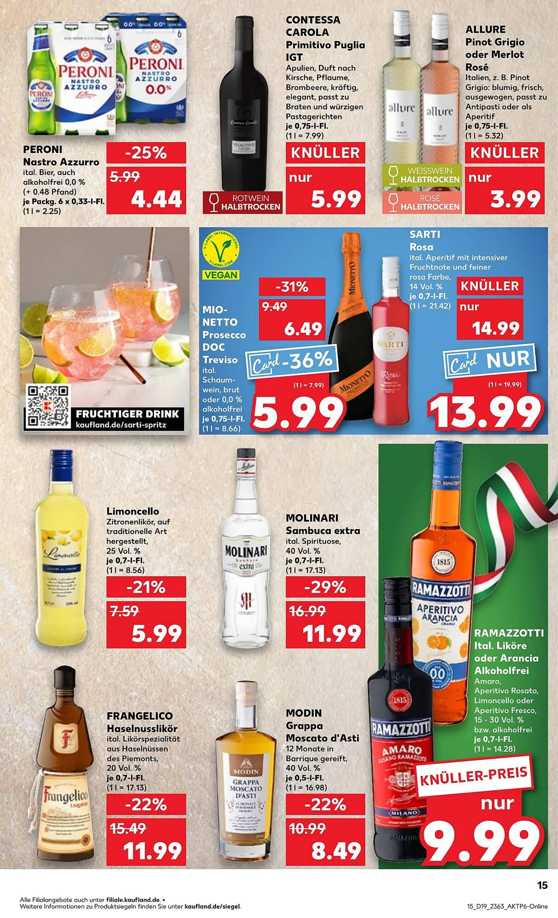 Kaufland Prospekt von 8. Mai bis 14. Mai 2025 - Prospekt seite 15