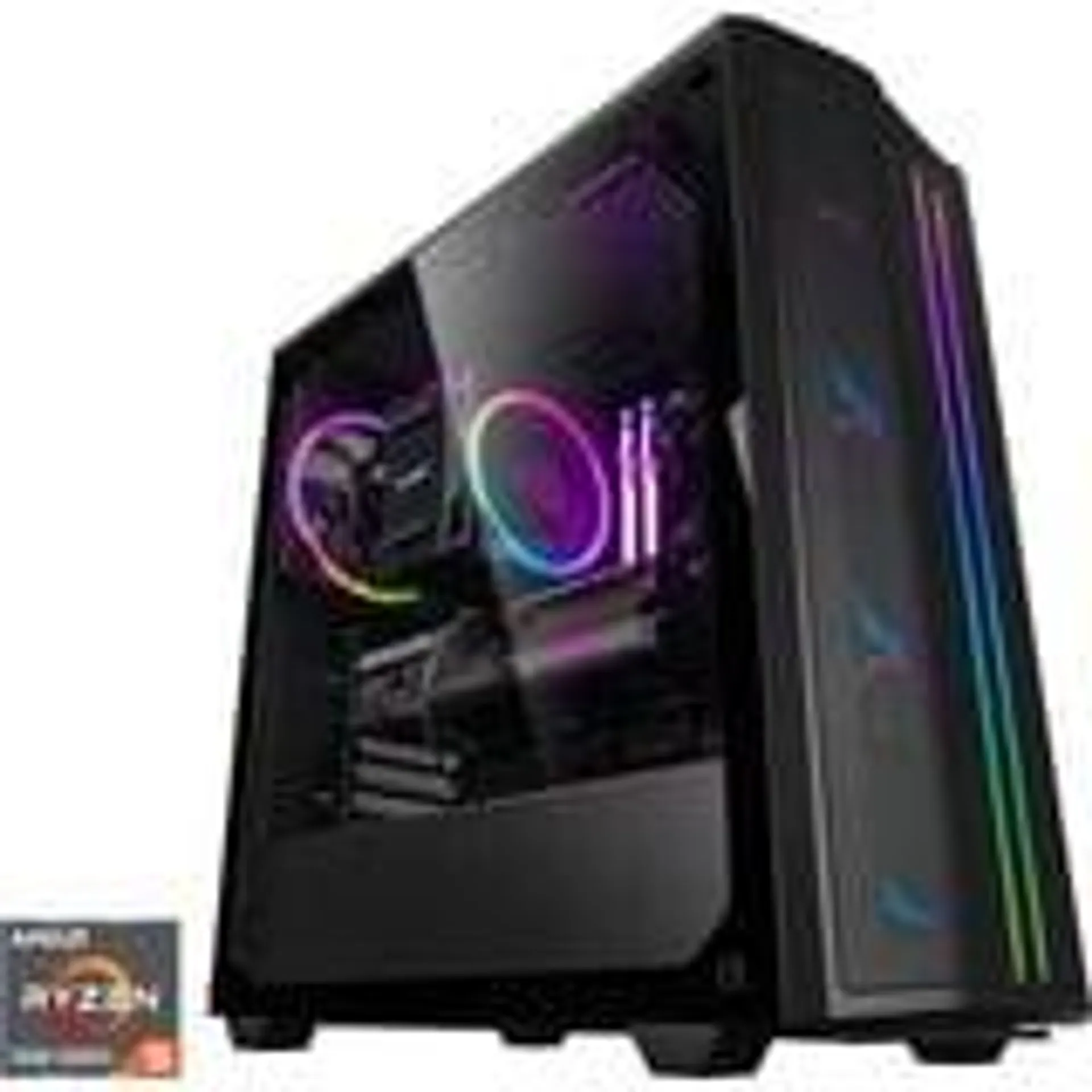 Gaming-PC Window Edition • RTX 4060 Ti • AMD Ryzen™ 5 7500F • 16 GB RAM