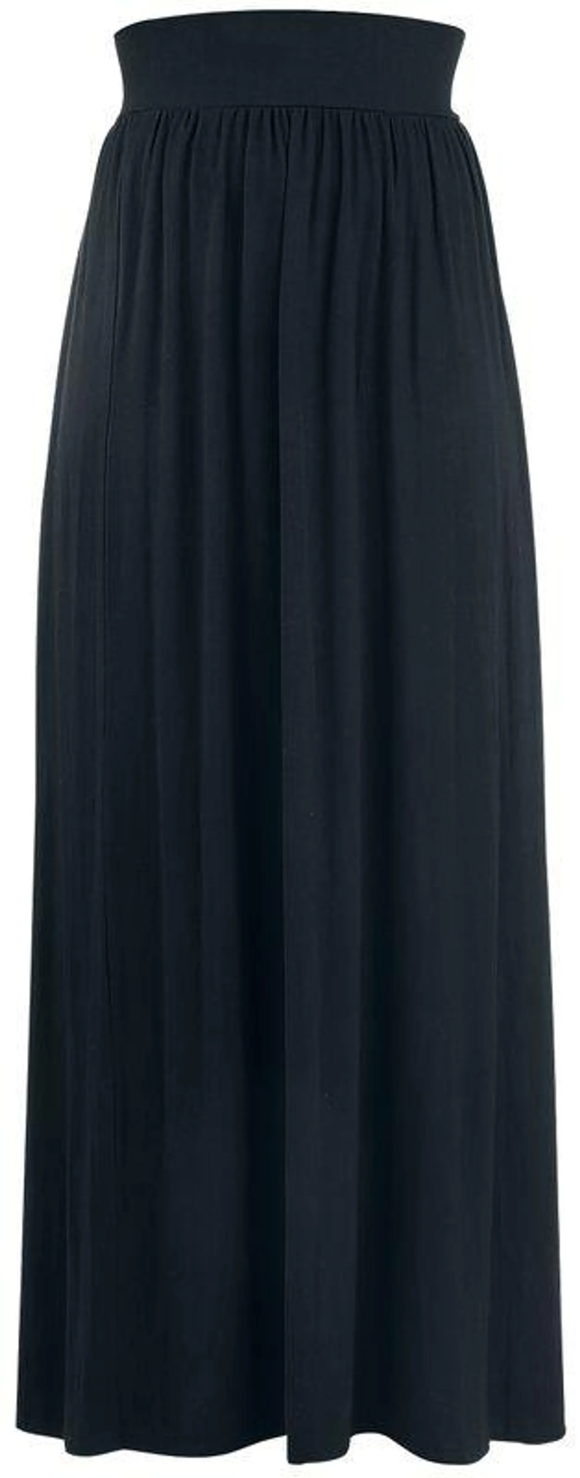 "Long Skirt" Langer Rock schwarz von Rotterdamned