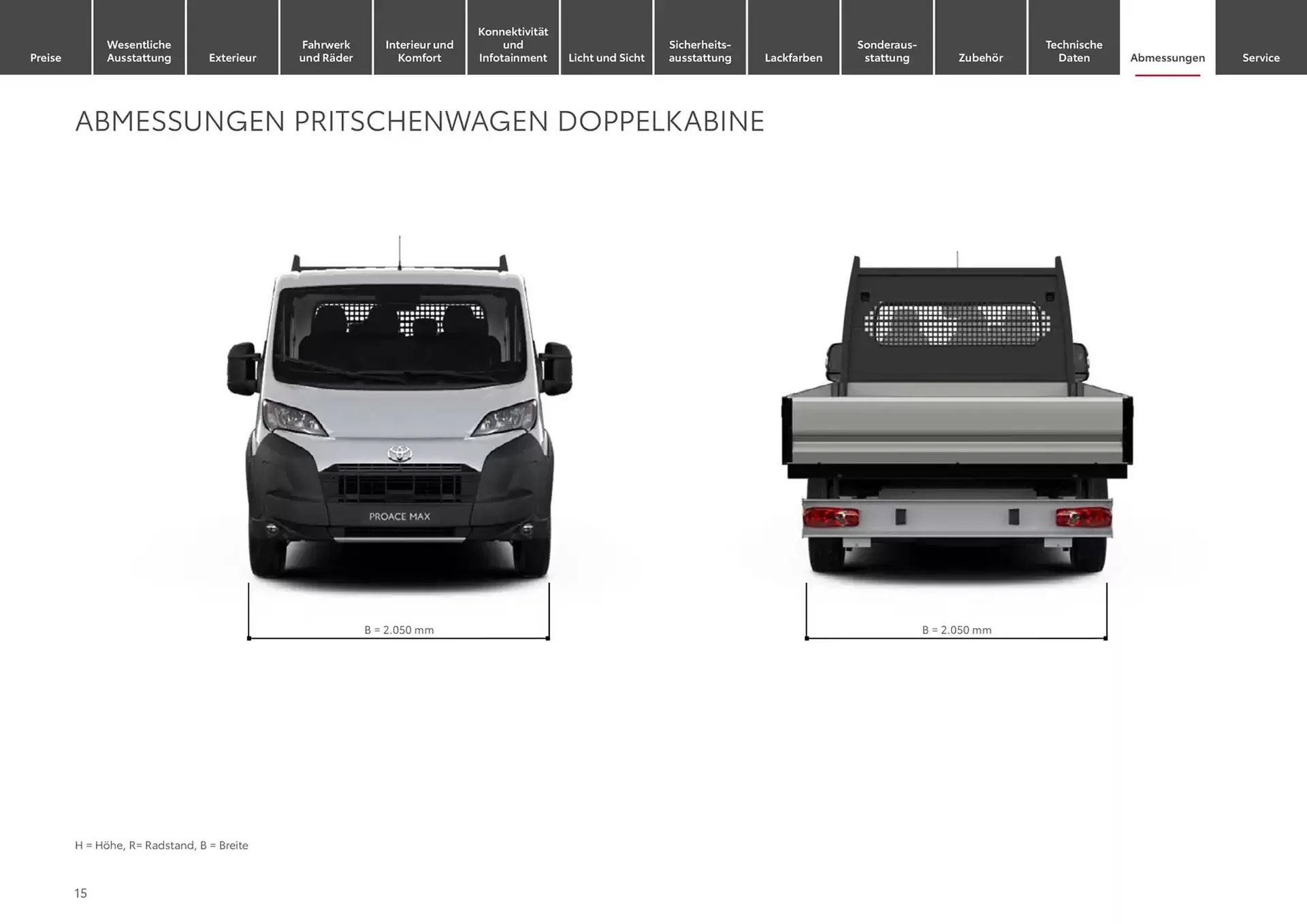 Toyota Prospekt von 10. Januar bis 10. Januar 2026 - Prospekt seite 15