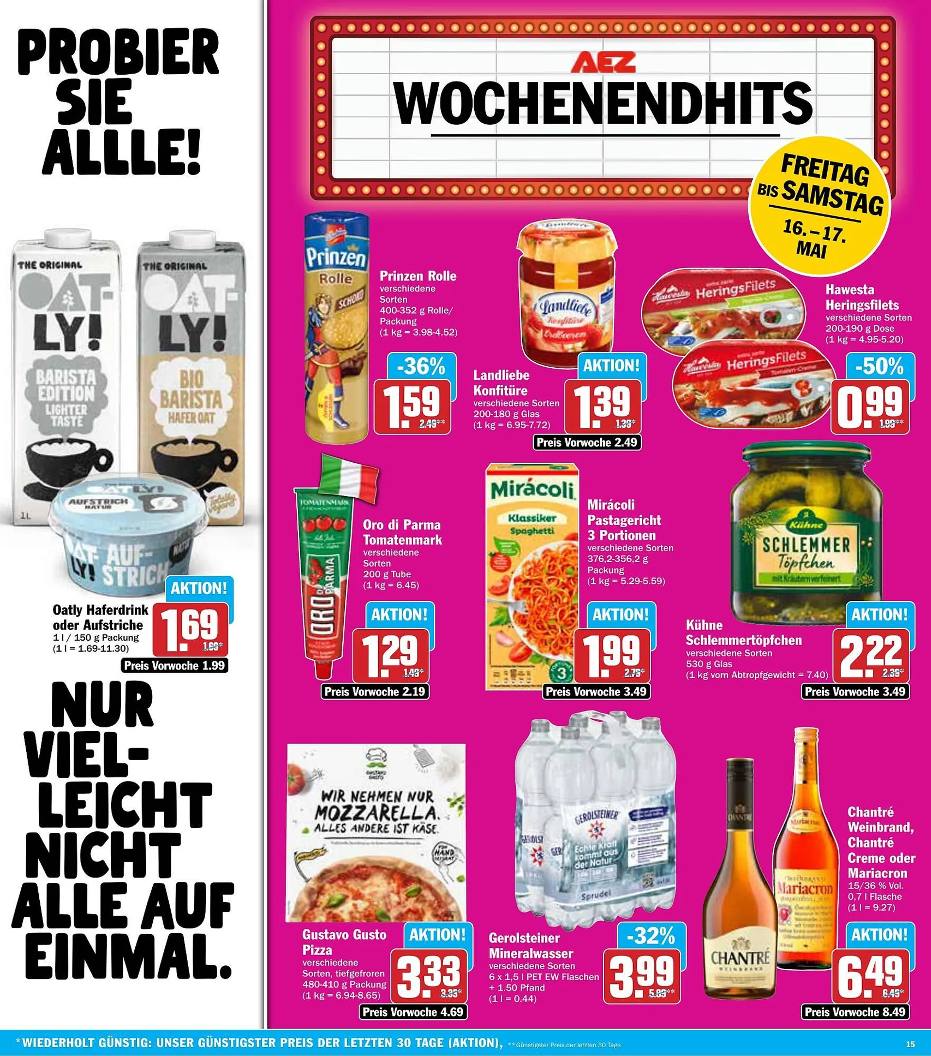 AEZ Prospekt von 12. Mai bis 17. Mai 2025 - Prospekt seite 15