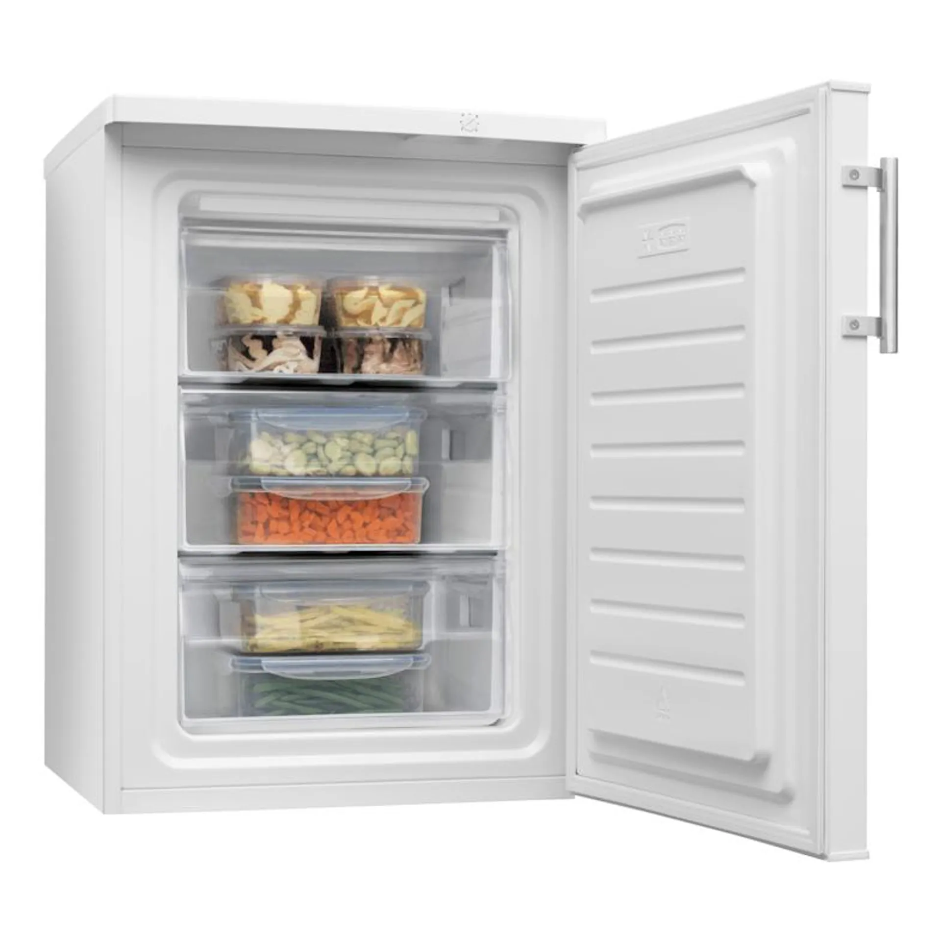 Amica GS 15920 W, Gefrierschrank, 85 cm, Weiß, Energieeffizienzklasse D