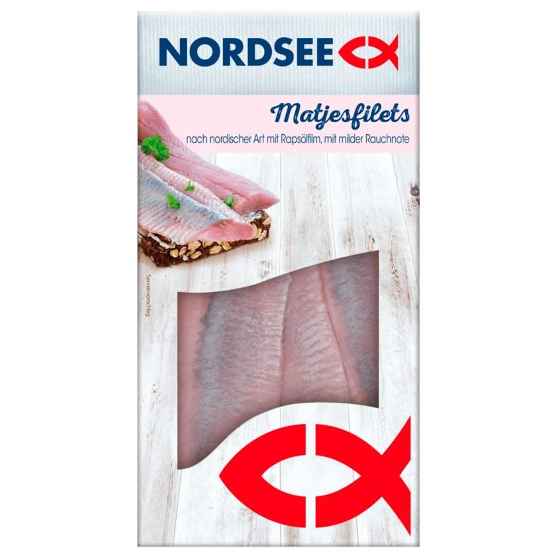 Nordsee Matjes mild 200g