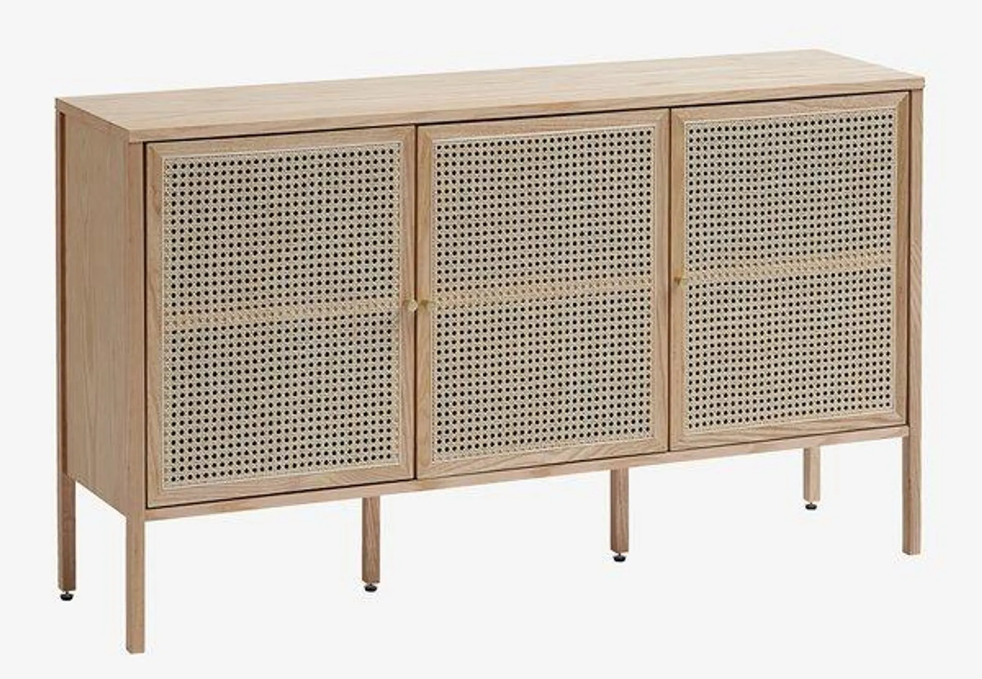 Sideboard SALTVIG 3 Türen Esche