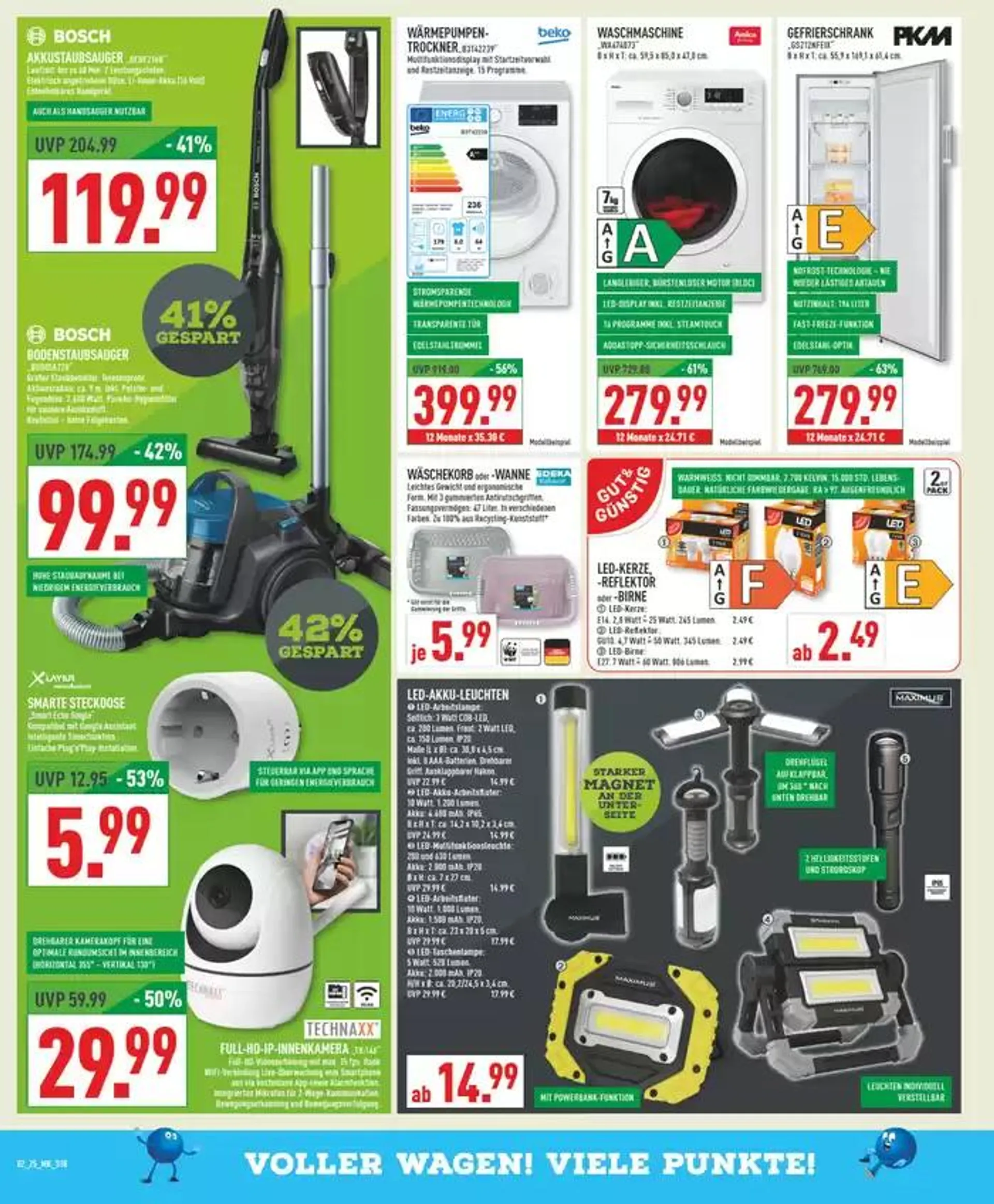 Tolles Angebot für alle Kunden von 5. Januar bis 12. Januar 2025 - Prospekt seite 18