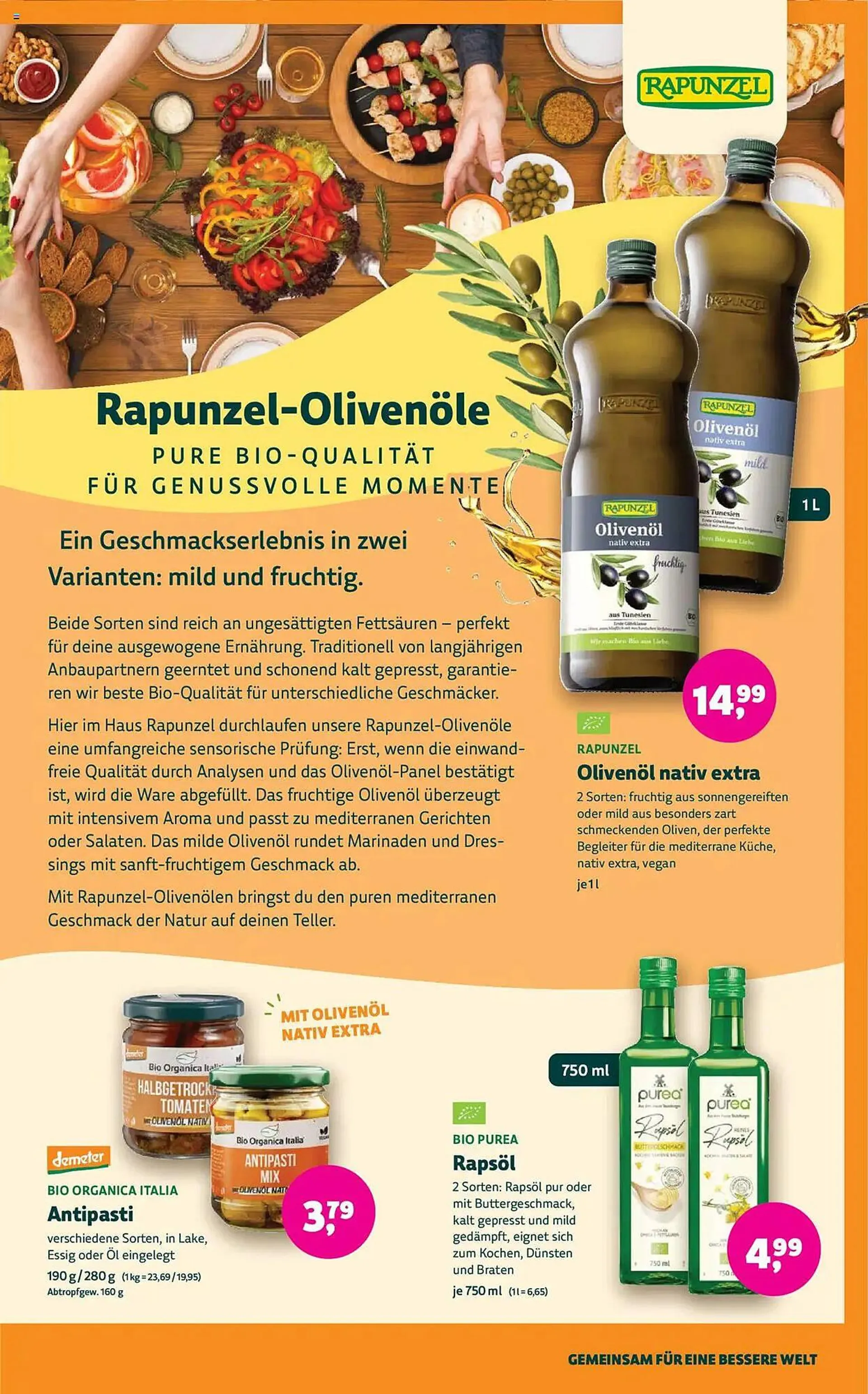 Biomarkt Prospekt von 7. Mai bis 20. Mai 2025 - Prospekt seite 7