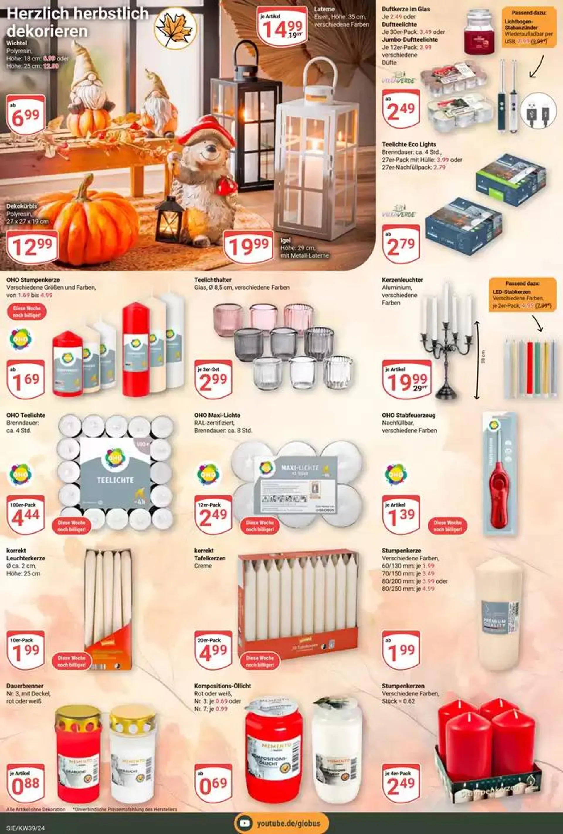 Unsere besten Schnäppchen von 22. September bis 6. Oktober 2024 - Prospekt seite 22