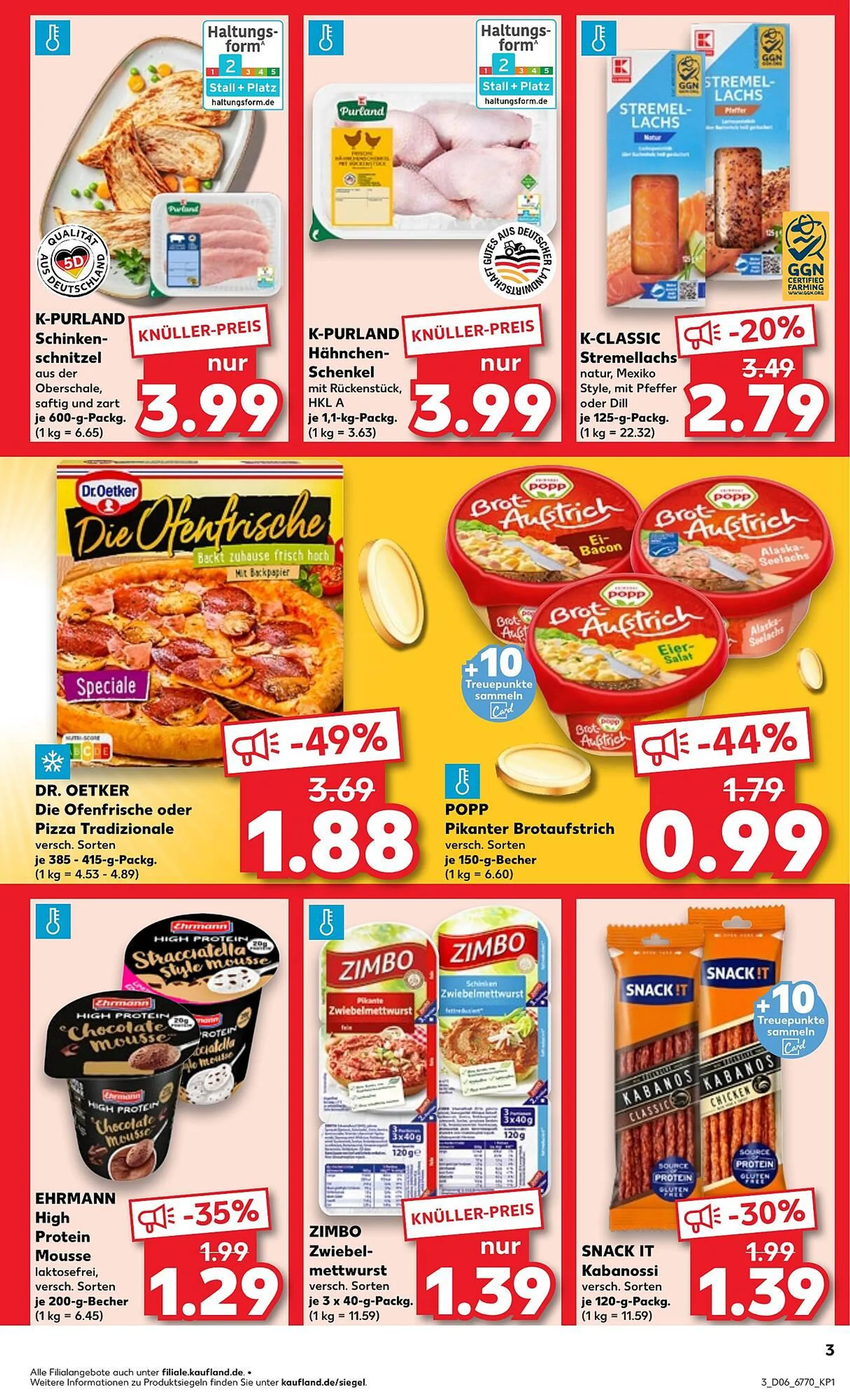 Kaufland Prospekt von 6. Februar bis 12. Februar 2025 - Prospekt seite 3