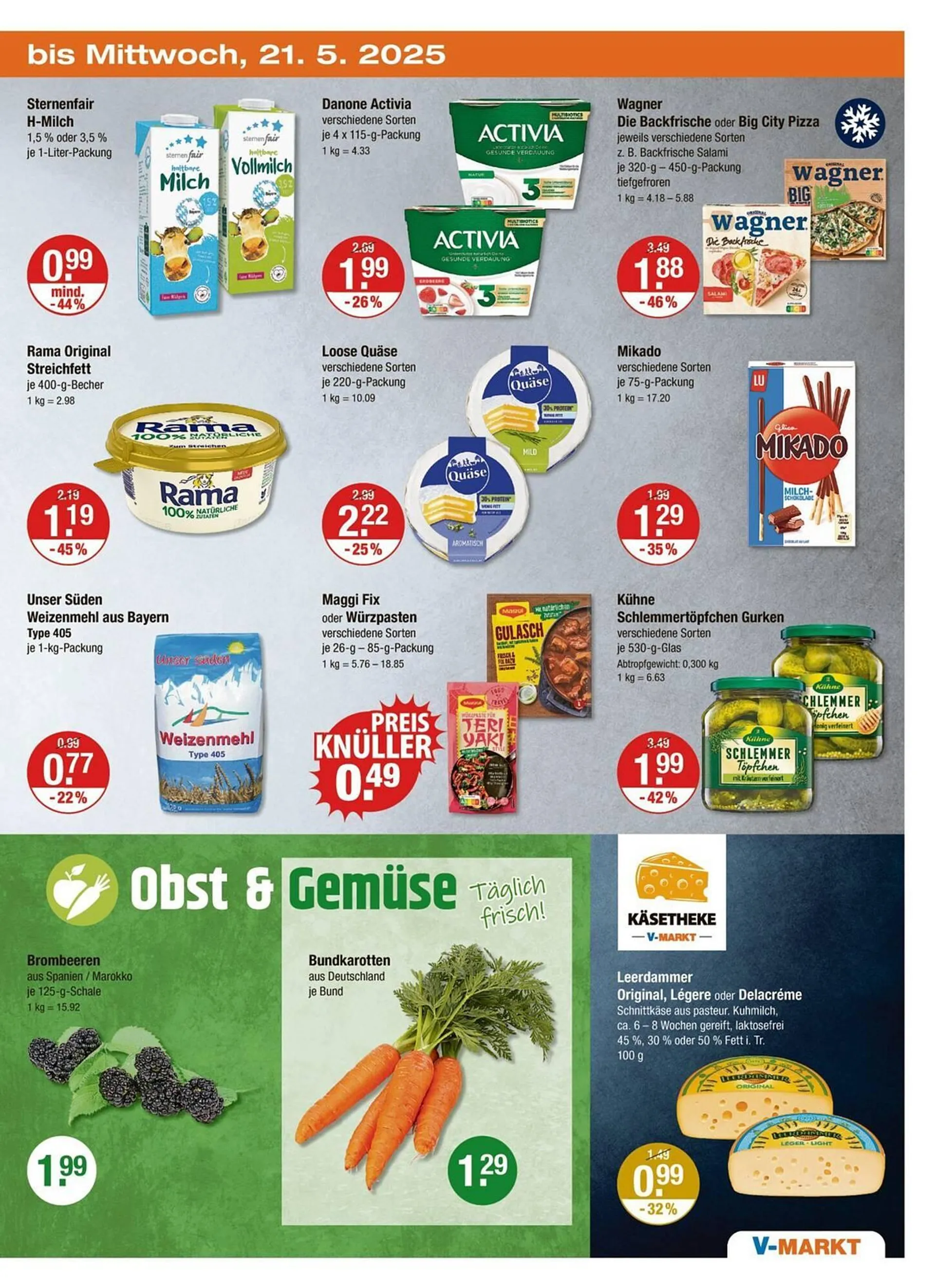 V Markt Prospekt von 15. Mai bis 21. Mai 2025 - Prospekt seite 23
