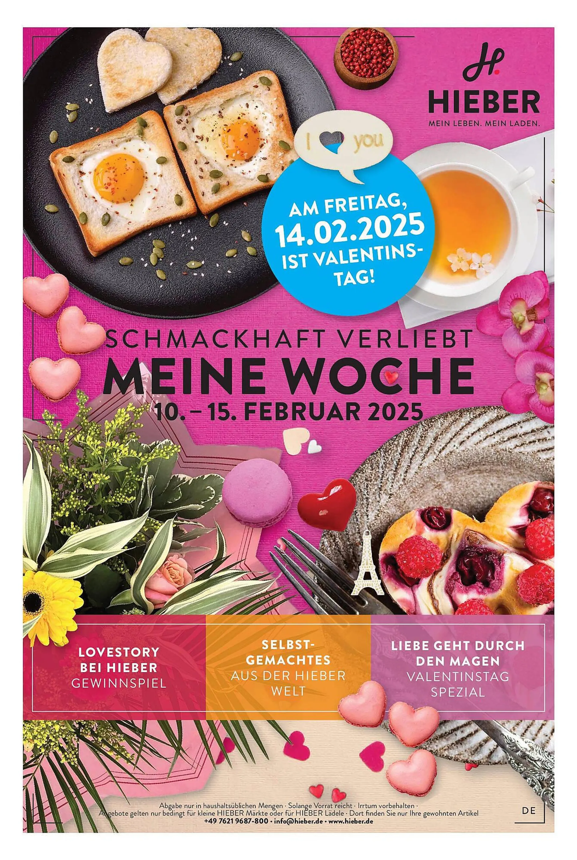 Hiebers Frische Center Prospekt - 1