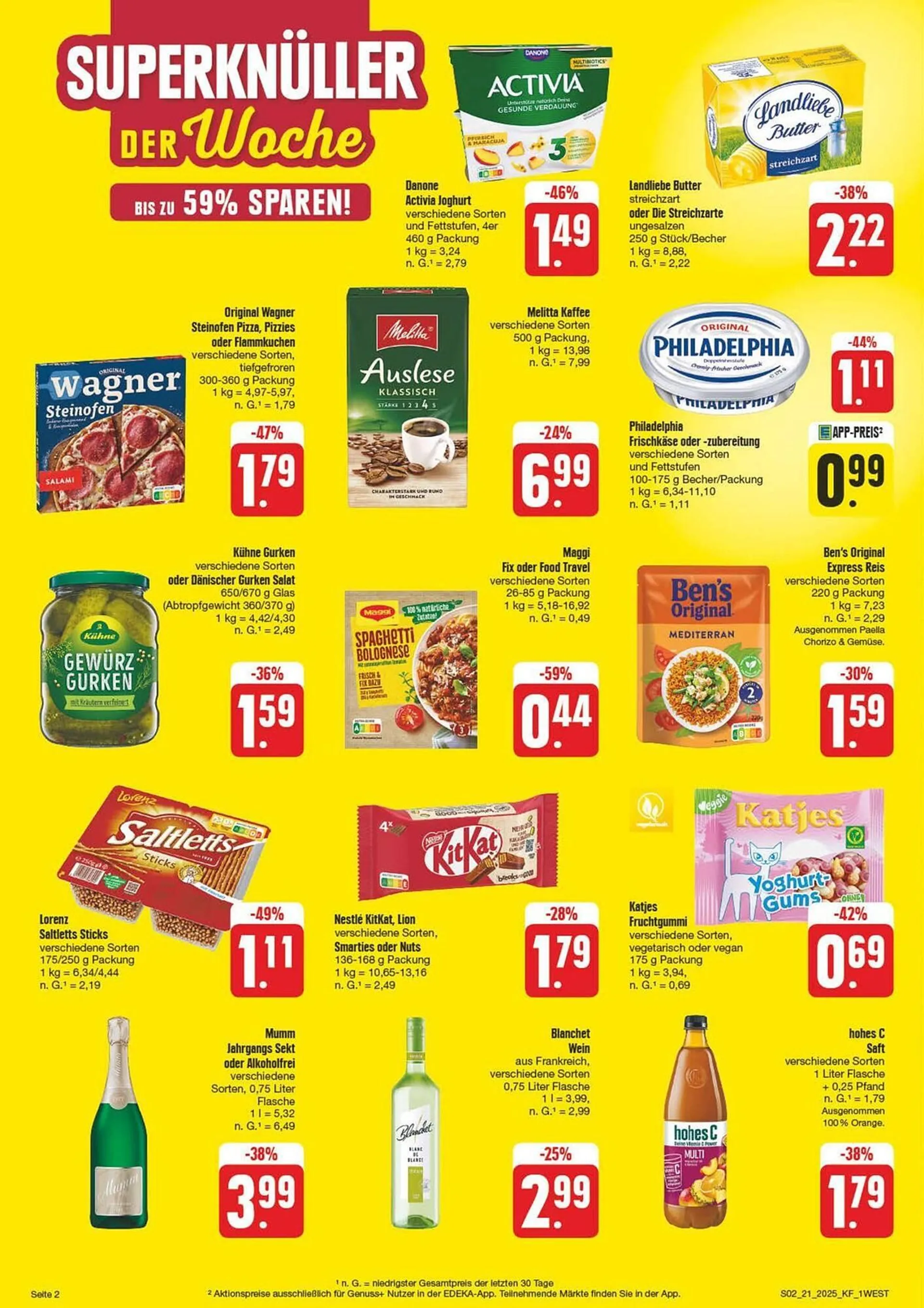 nah & gut Prospekt von 19. Mai bis 24. Mai 2025 - Prospekt seite 2