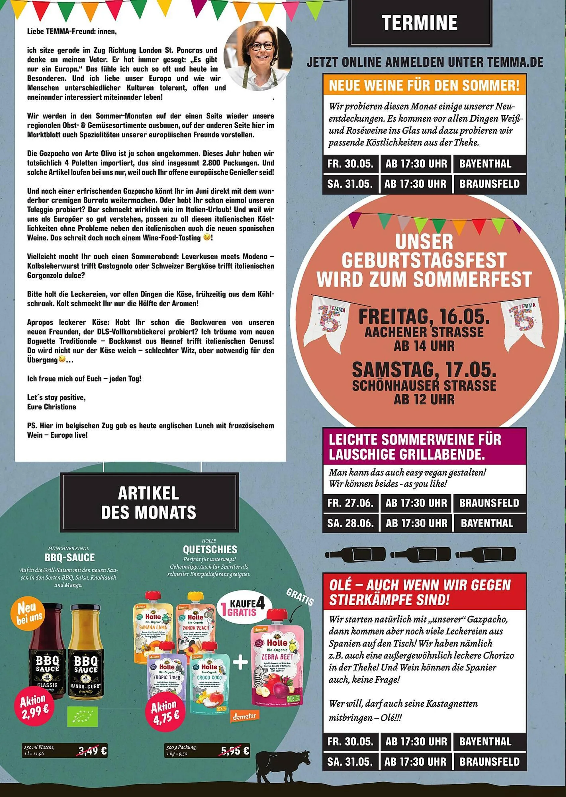 Temma Prospekt von 5. Mai bis 31. Mai 2025 - Prospekt seite 2