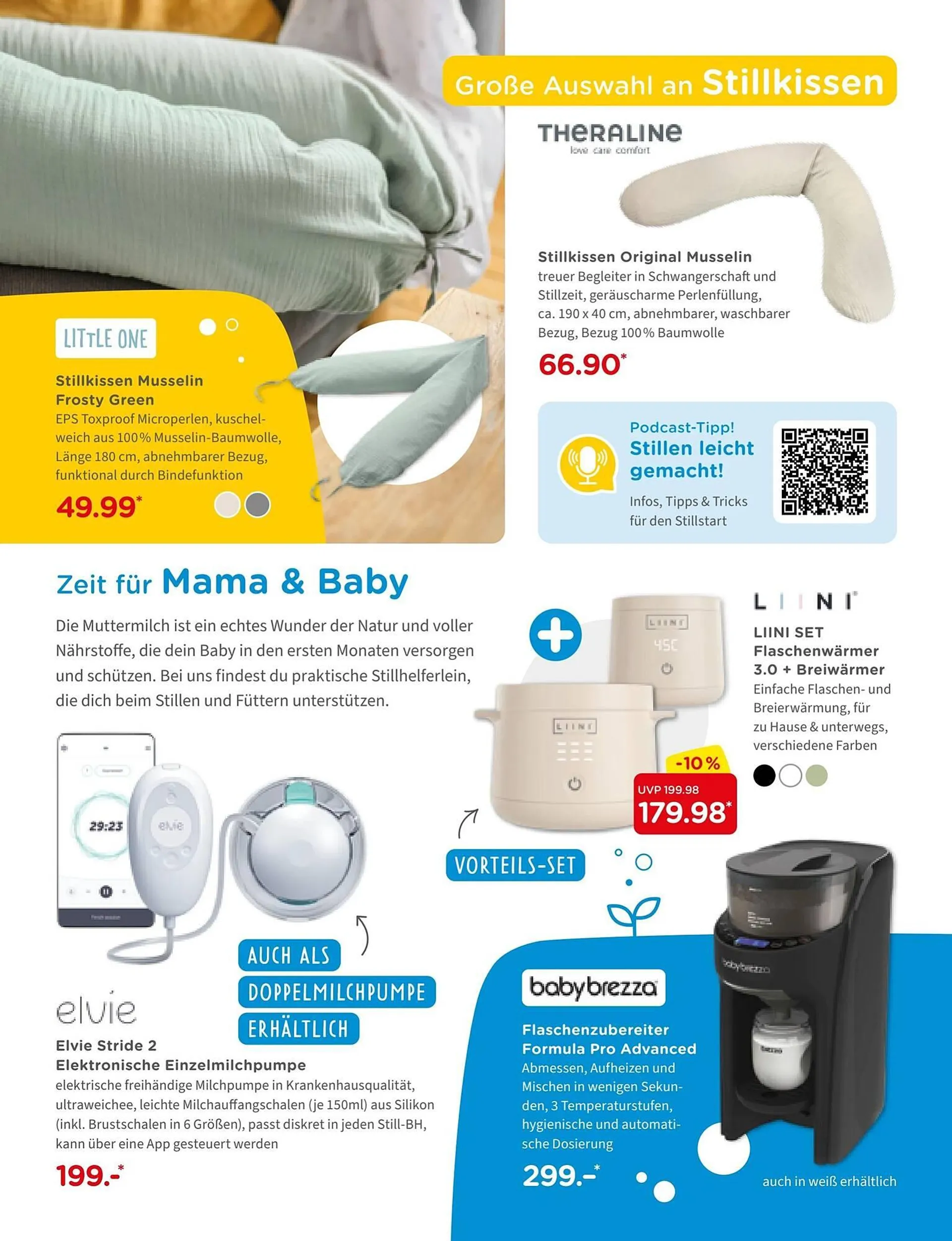 BabyOne Prospekt von 22. April bis 13. Oktober 2025 - Prospekt seite 12