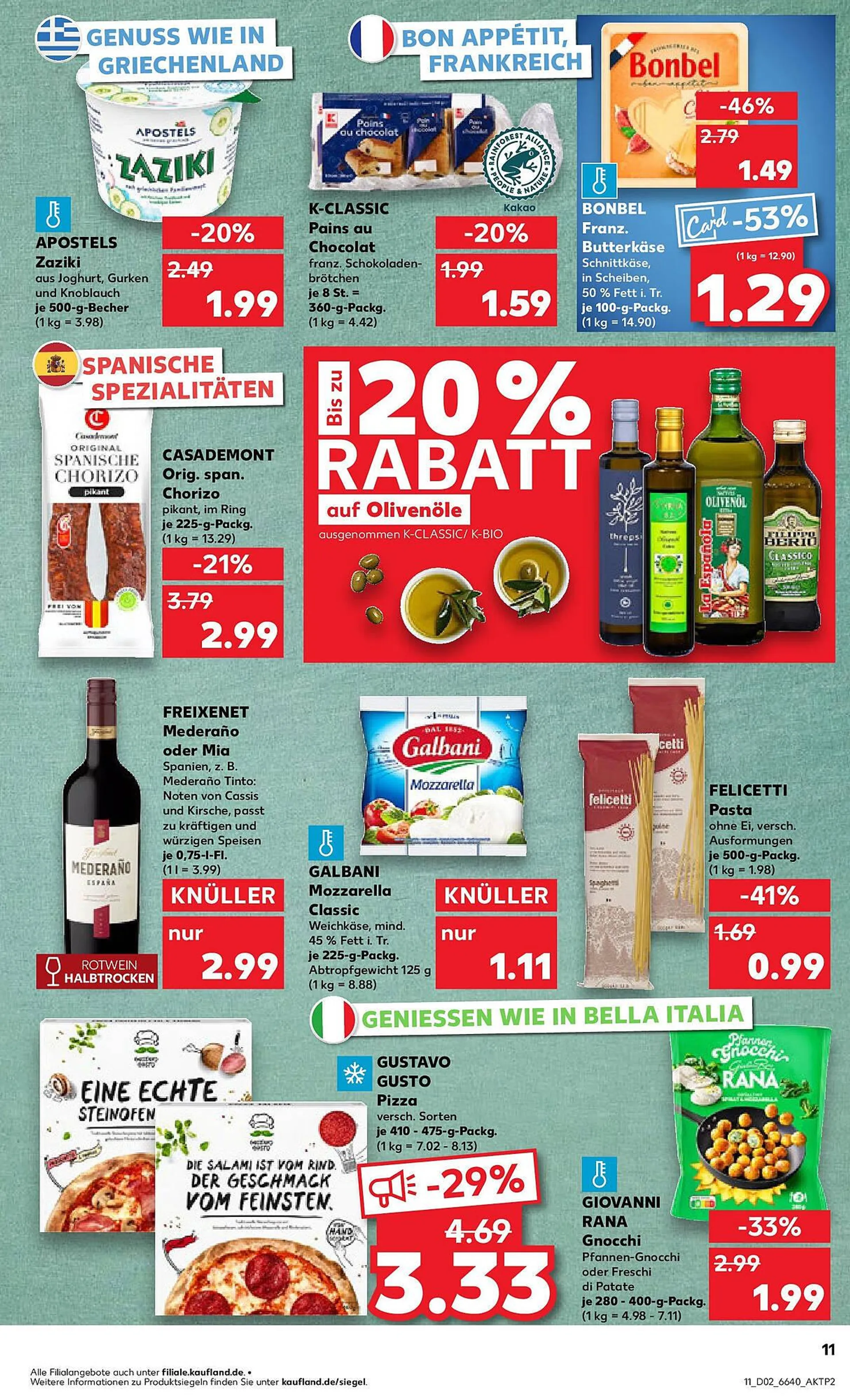 Kaufland Prospekt von 9. Januar bis 15. Januar 2025 - Prospekt seite 11