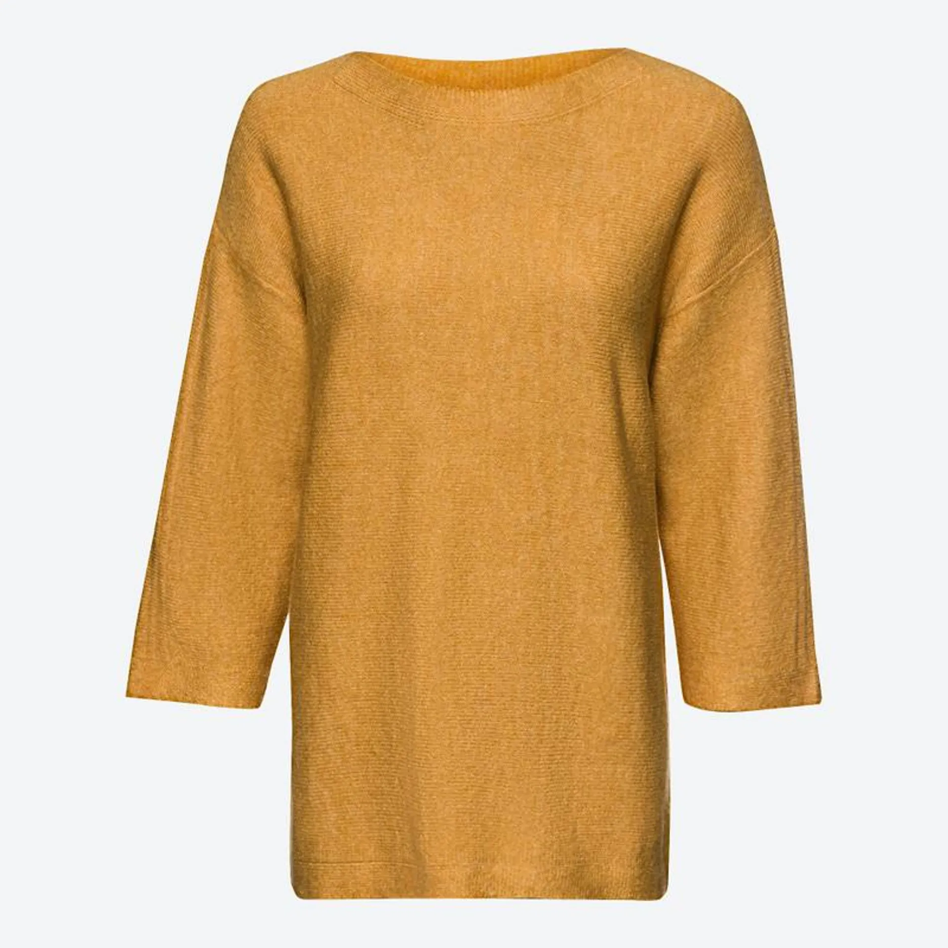Damen-Pullover mit U-Boot-Ausschnitt