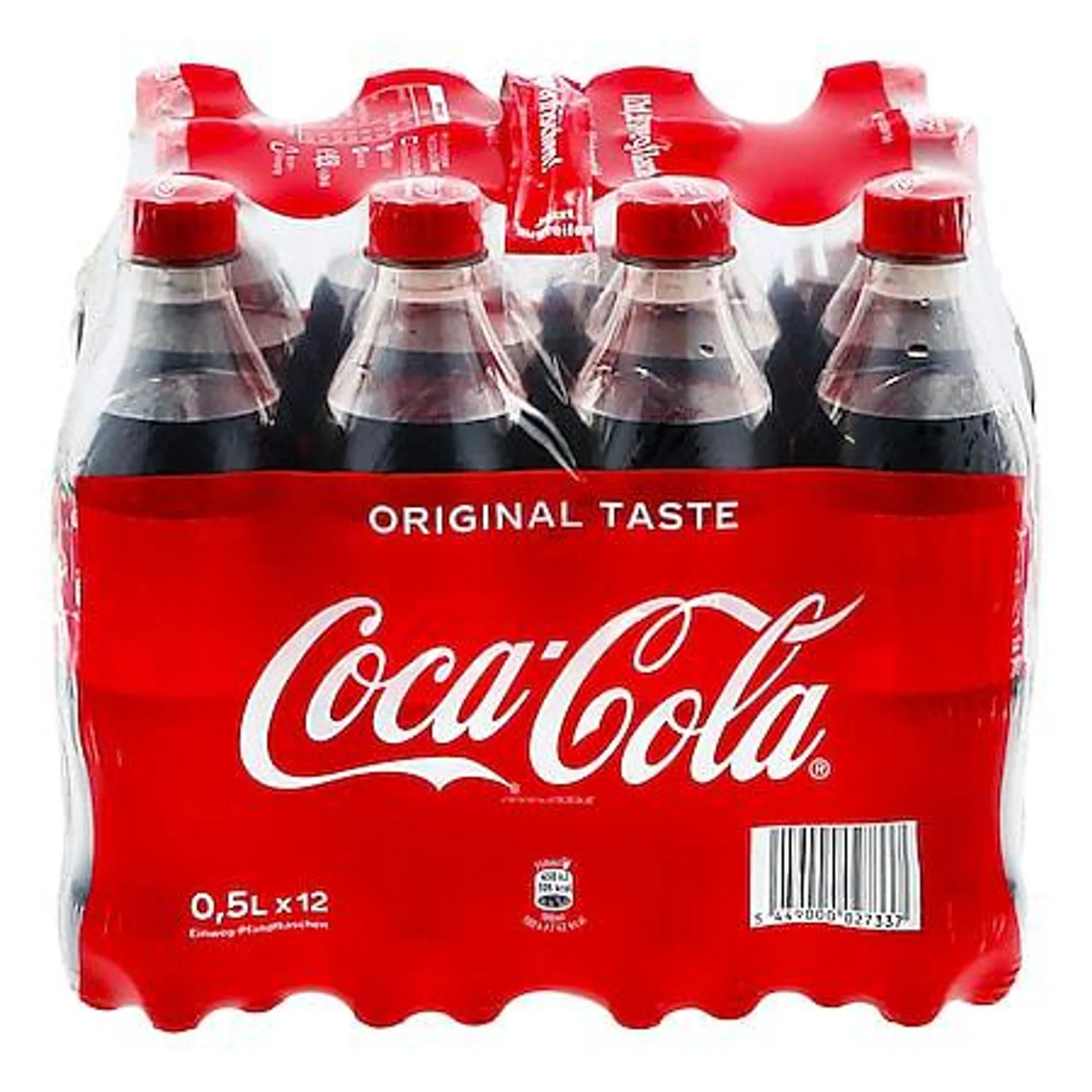 Coca-Cola 0,5 Liter, 12er Pack