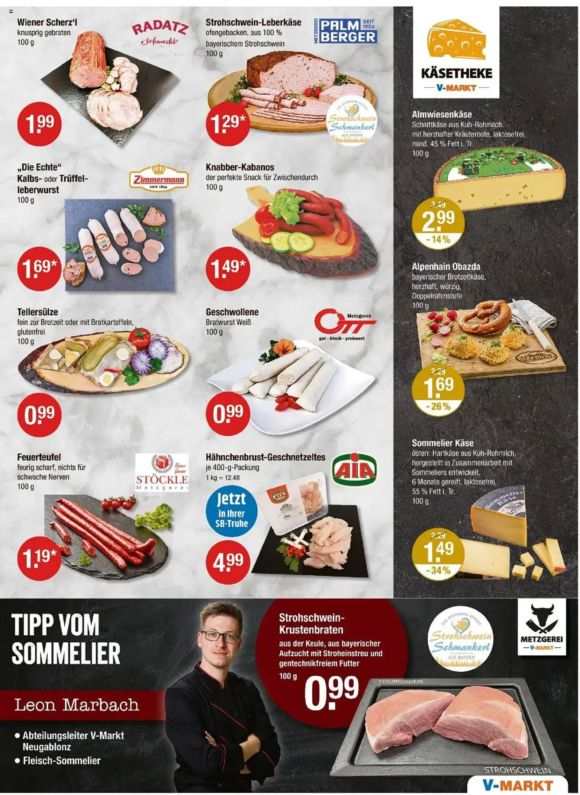 V Markt Prospekt von 12. Dezember bis 18. Dezember 2024 - Prospekt seite 3