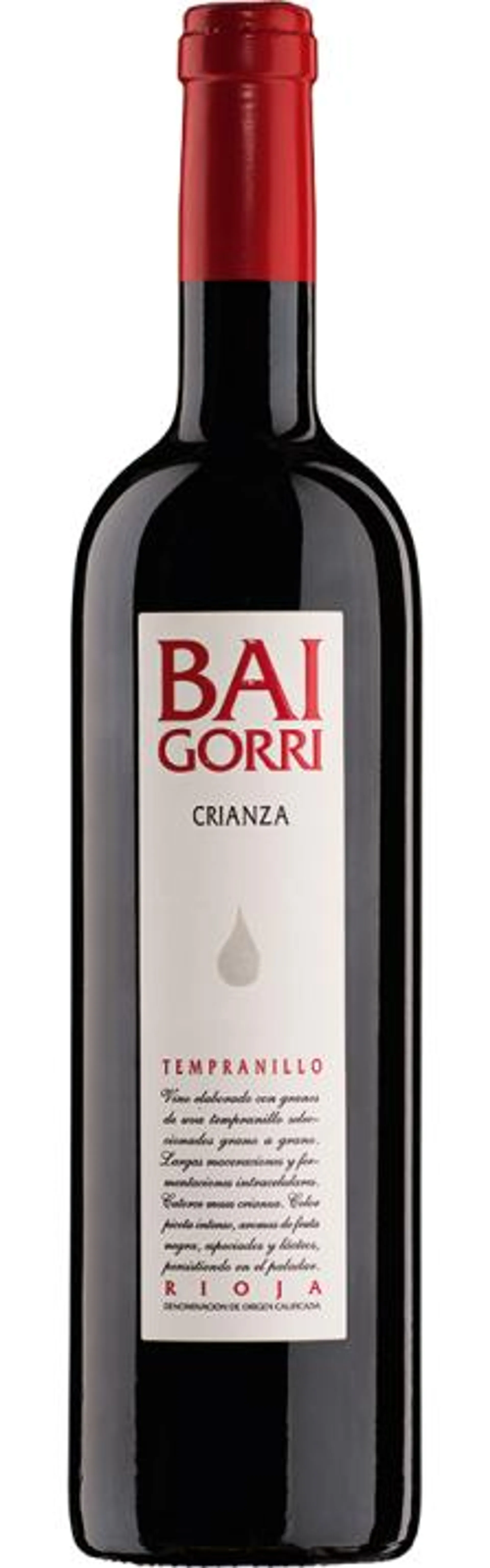 2018 Baigorri Crianza