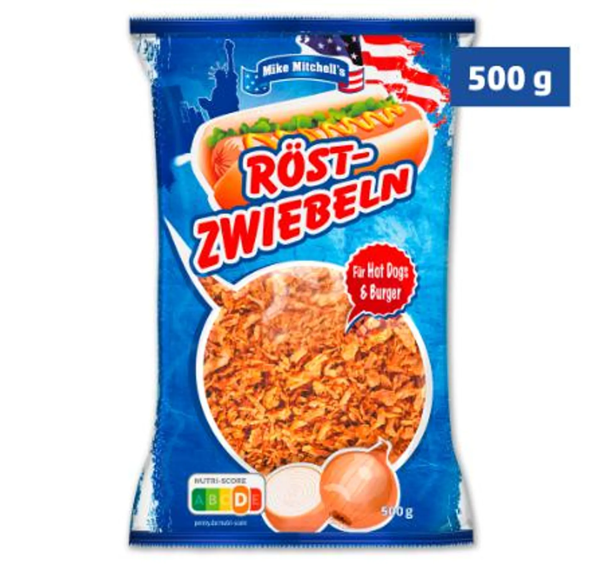 MIKE MITCHELL’S Röstzwiebeln*