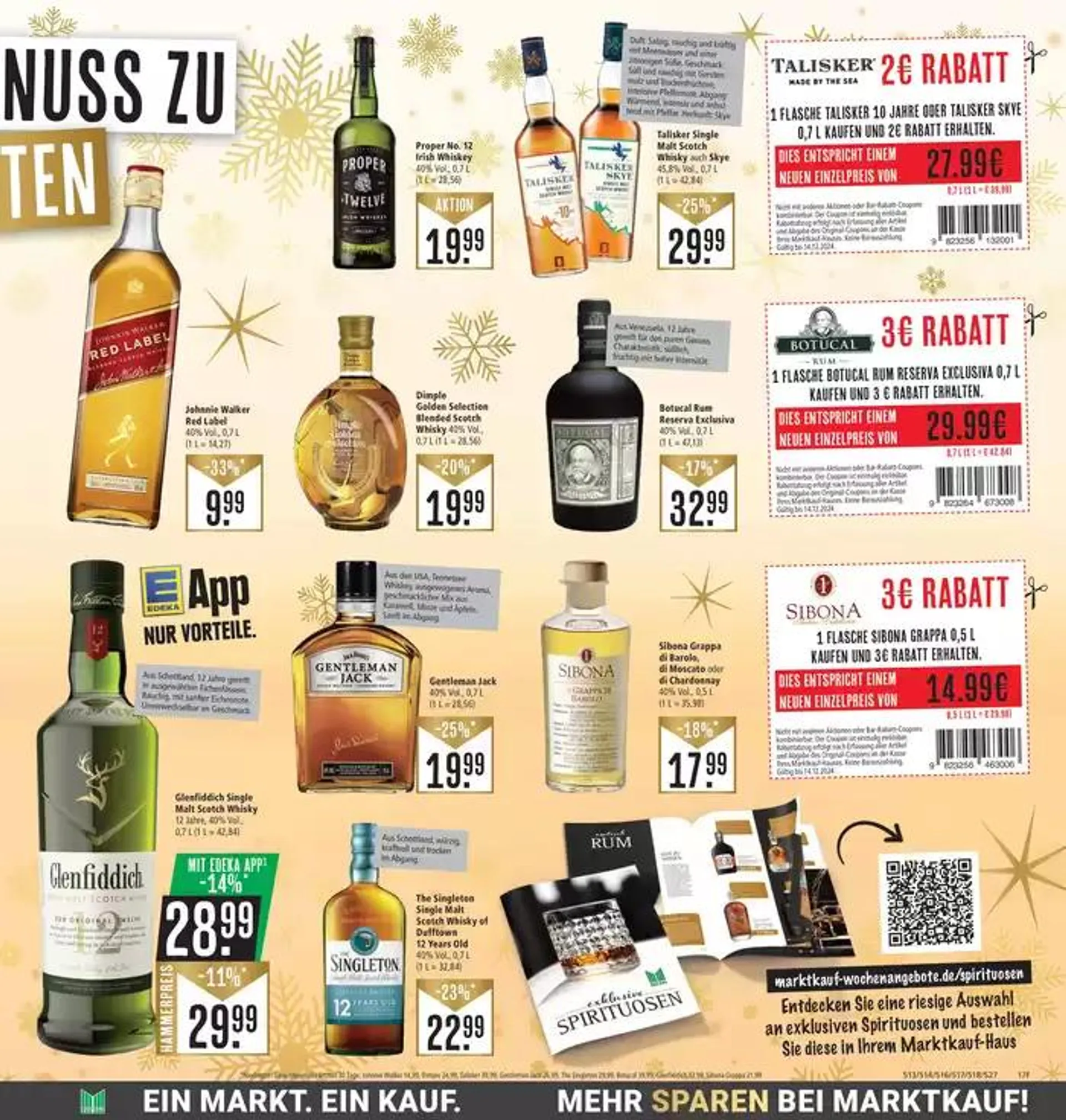 Unsere besten Deals für Sie von 8. Dezember bis 22. Dezember 2024 - Prospekt seite 21