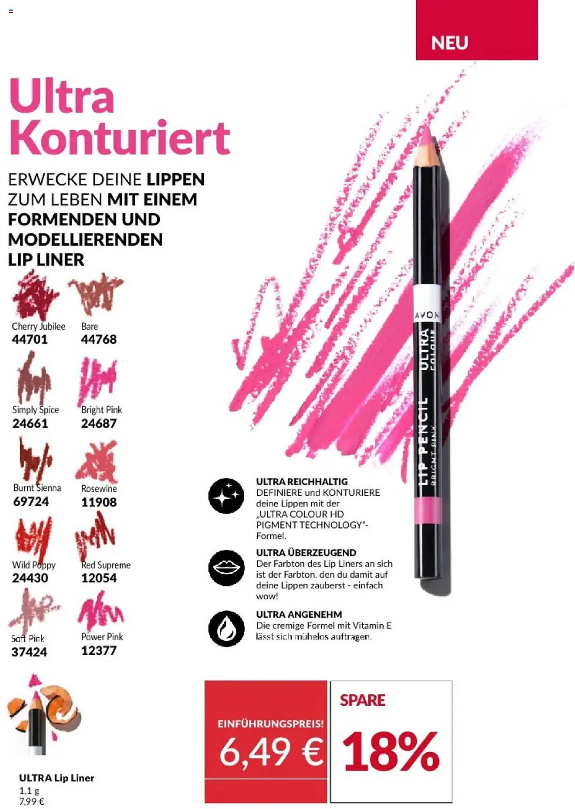 Avon Prospekt von 1. Februar bis 16. Februar 2025 - Prospekt seite 11