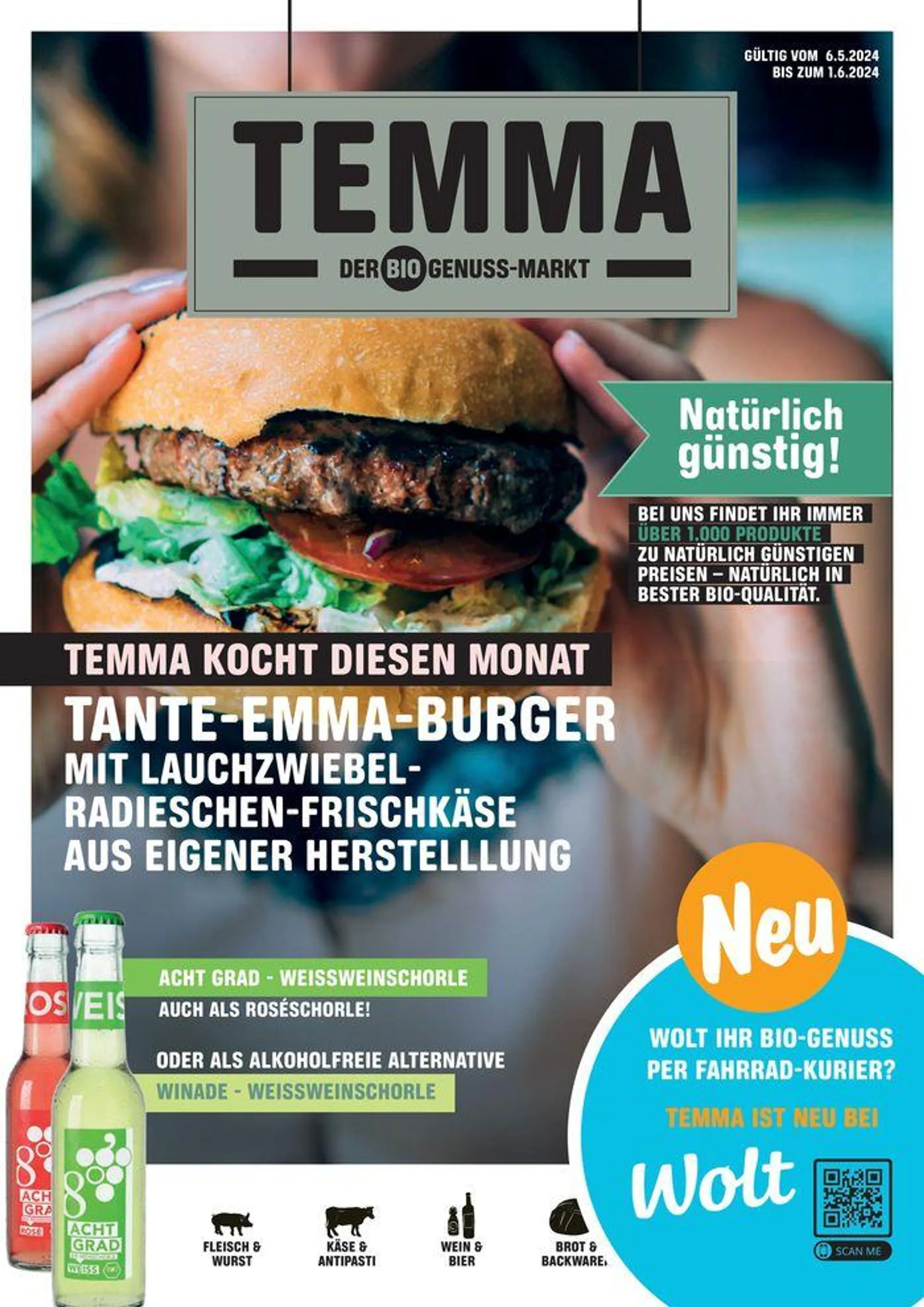 Temma Der Bio Genuss-Markt - 1