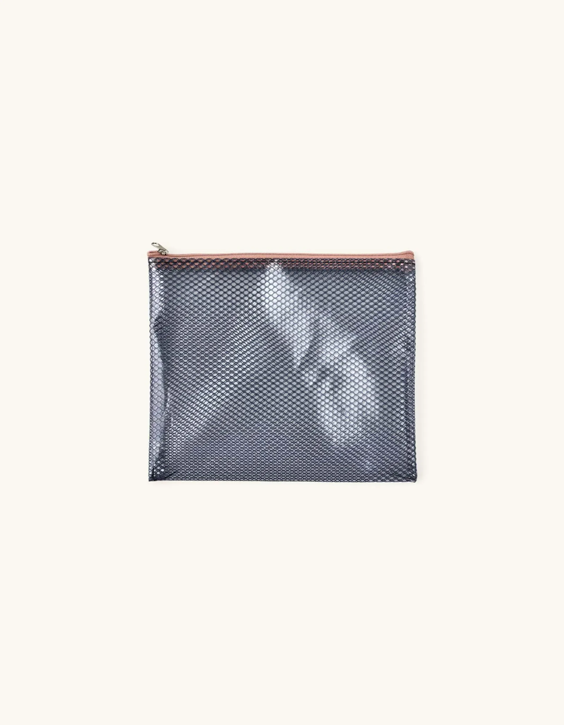 Netztasche Polyester/Polyethylen. 21 x 18,5 cm.