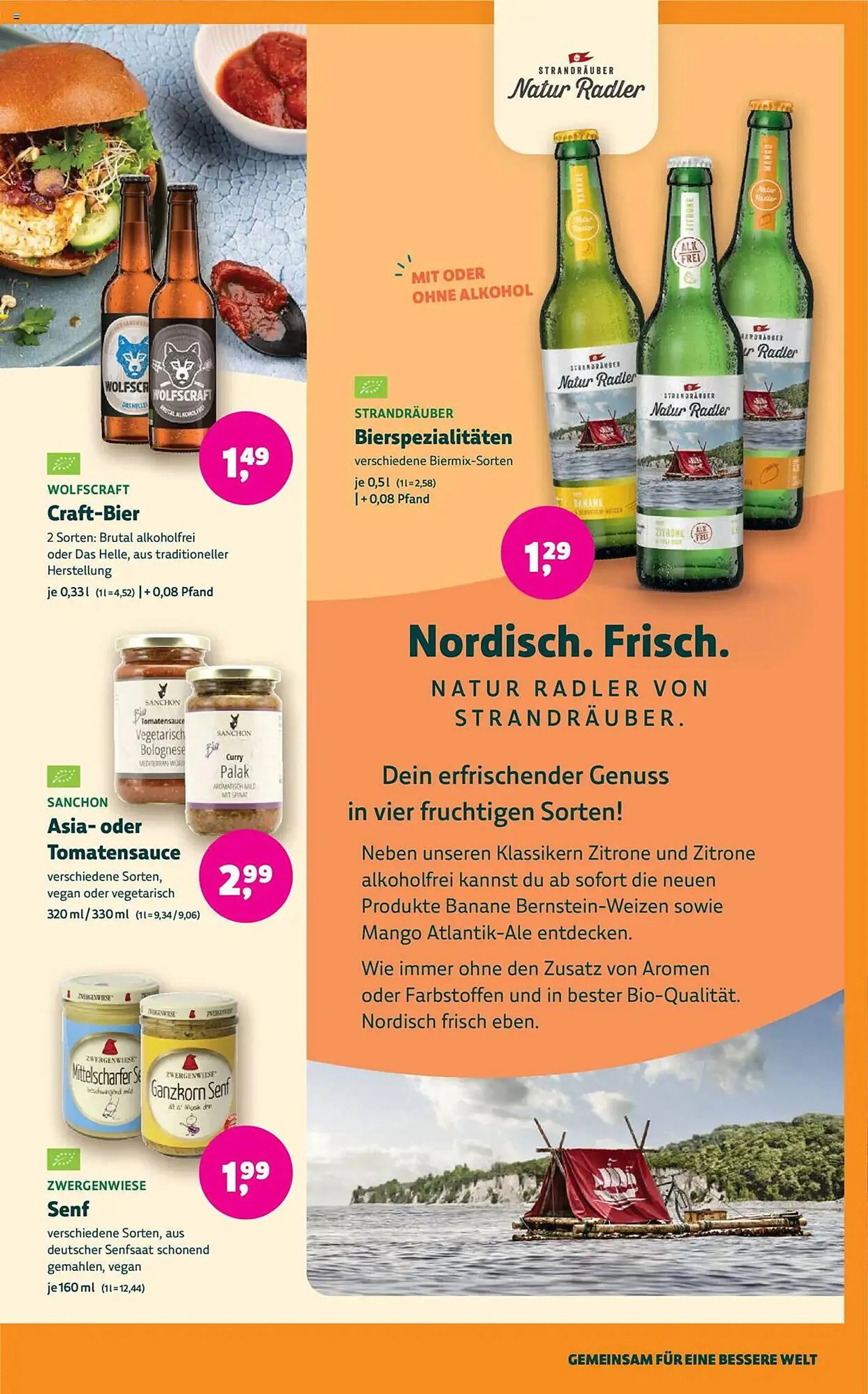 Biomarkt Prospekt von 7. Mai bis 20. Mai 2025 - Prospekt seite 9
