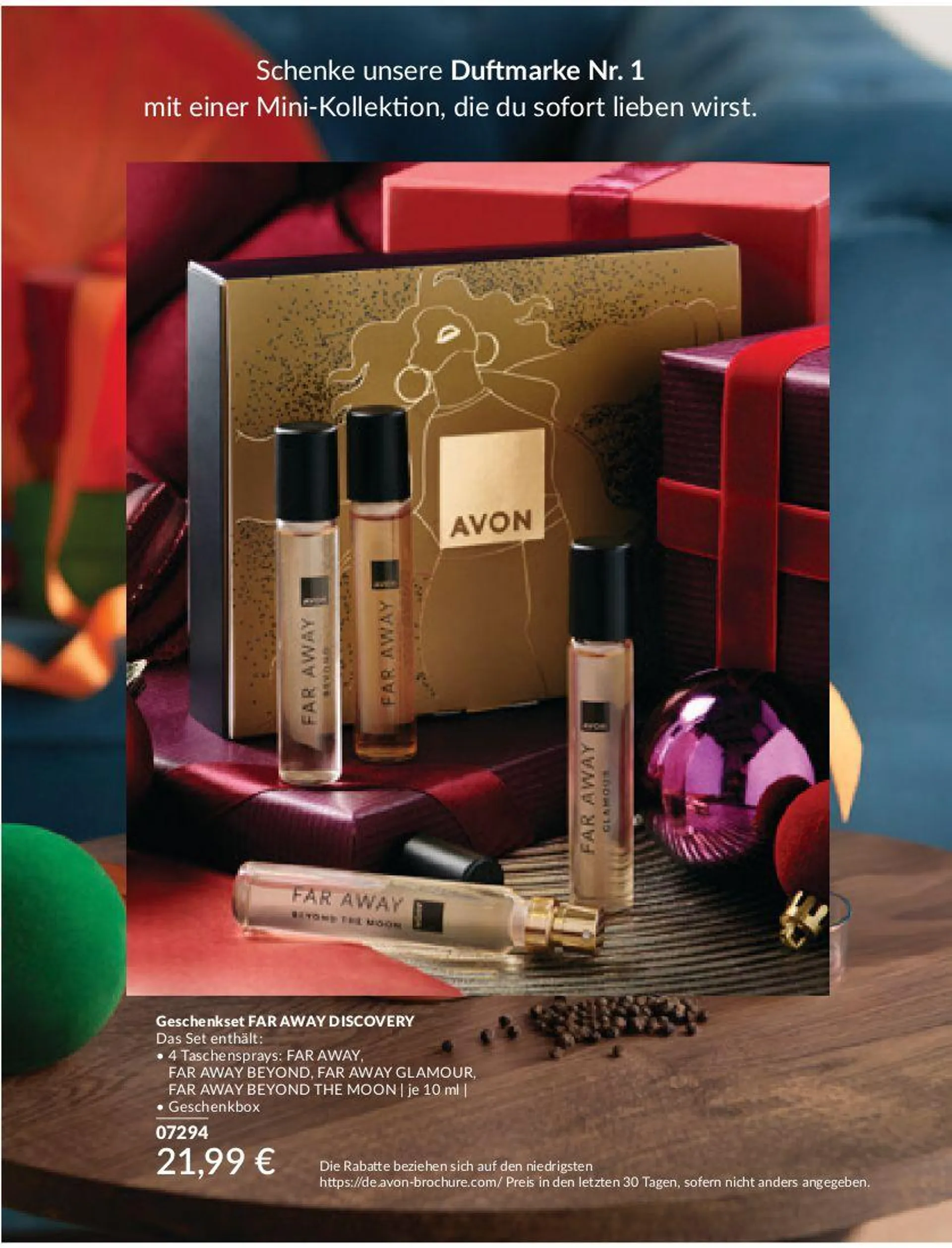 Avon Aktueller Prospekt von 9. Oktober bis 23. Oktober 2024 - Prospekt seite 2