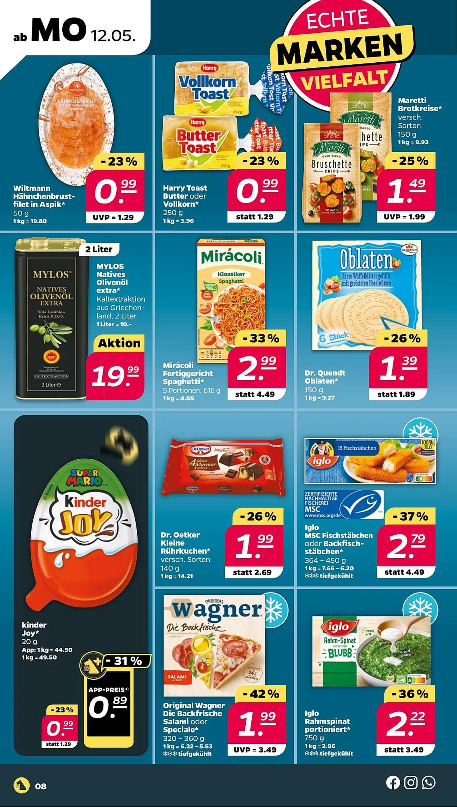 NETTO Prospekt von 12. Mai bis 17. Mai 2025 - Prospekt seite 8