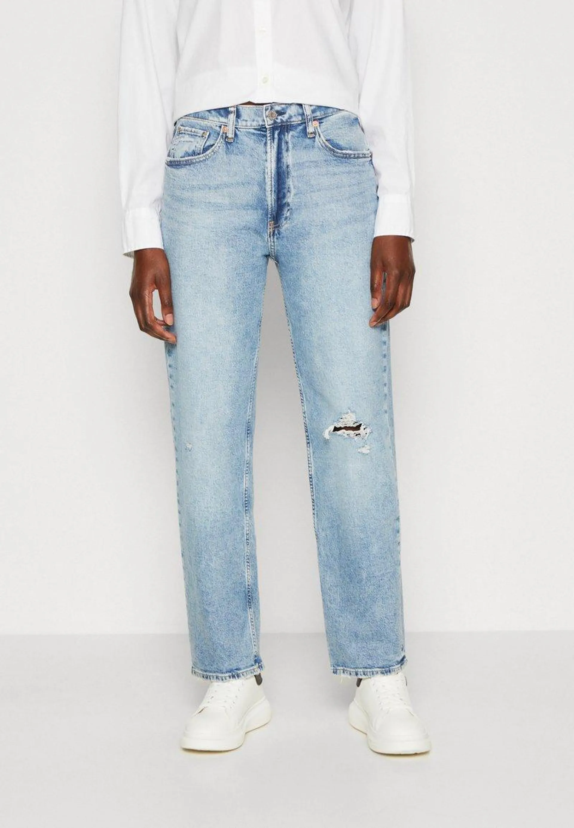 LOOSE KANE - Relaxed fit jeans - vintage light