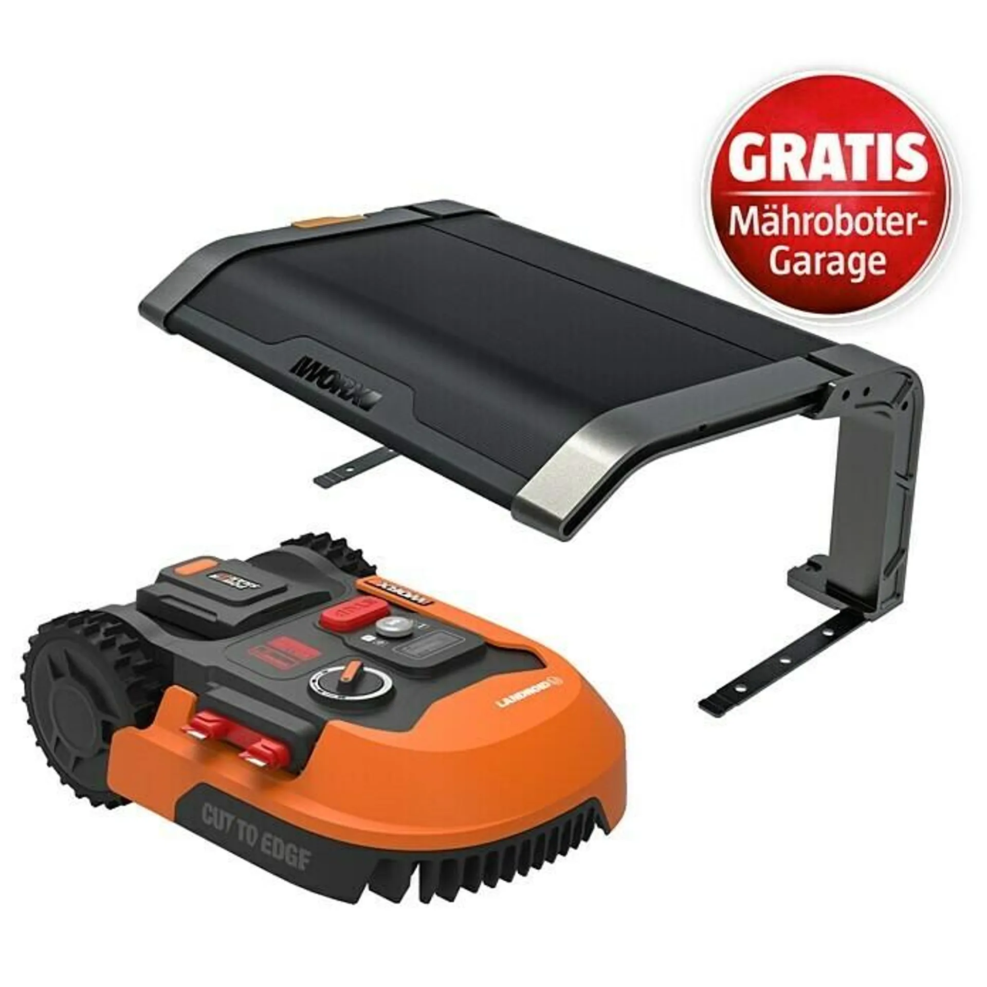 Worx PowerShare 20V Maschinenpaket Landroid M500 Plus