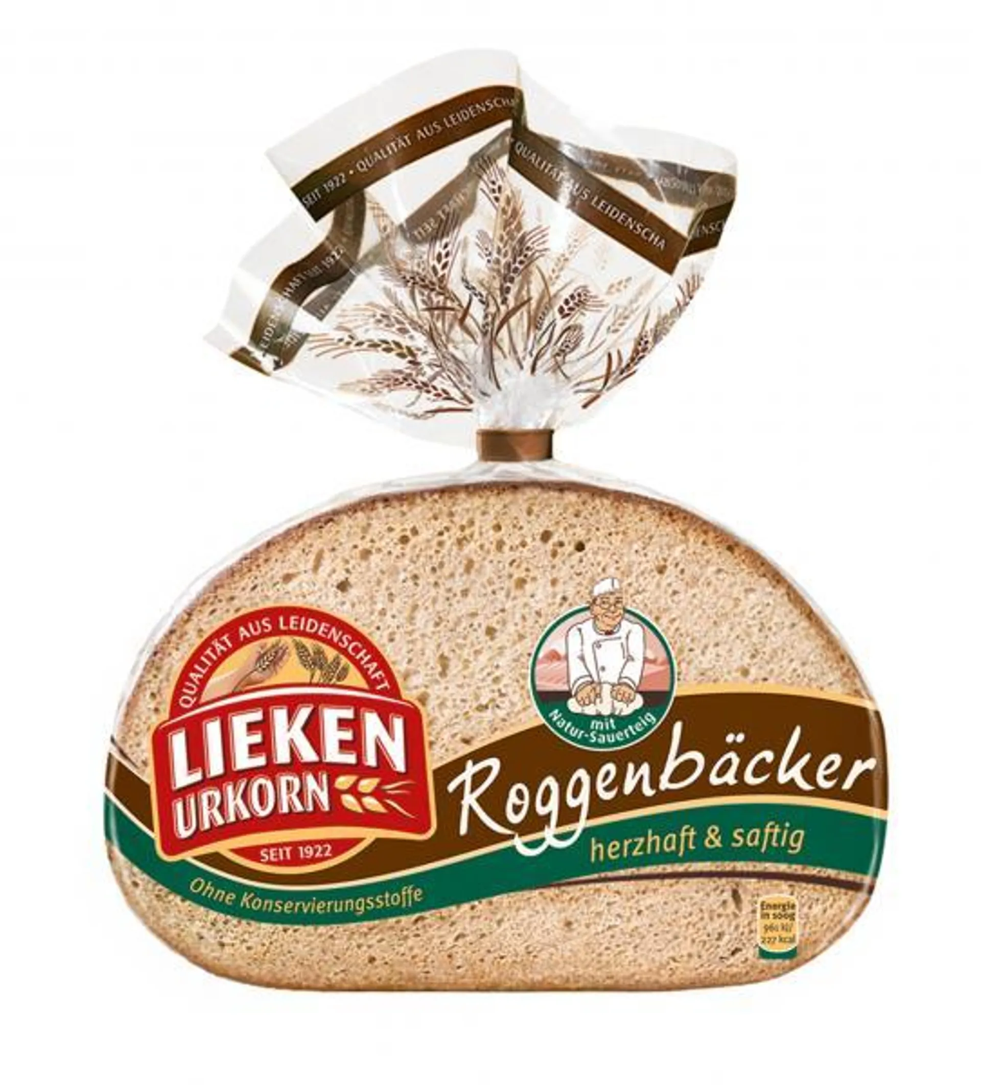 Lieken Urkorn Roggenbäcker 500 g