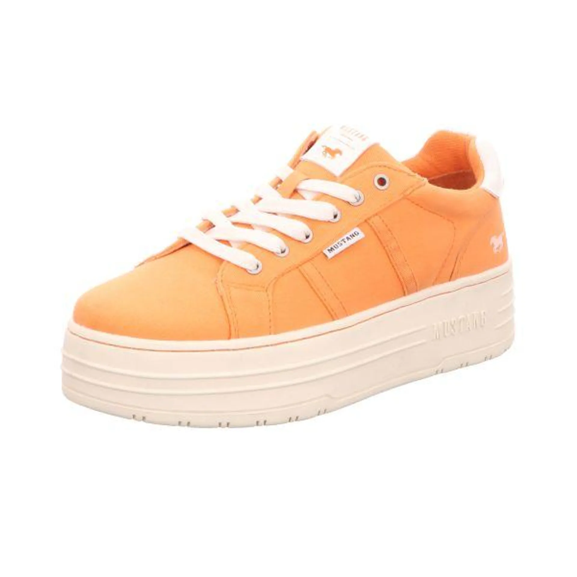 Mustang Damen-Sneaker Orange