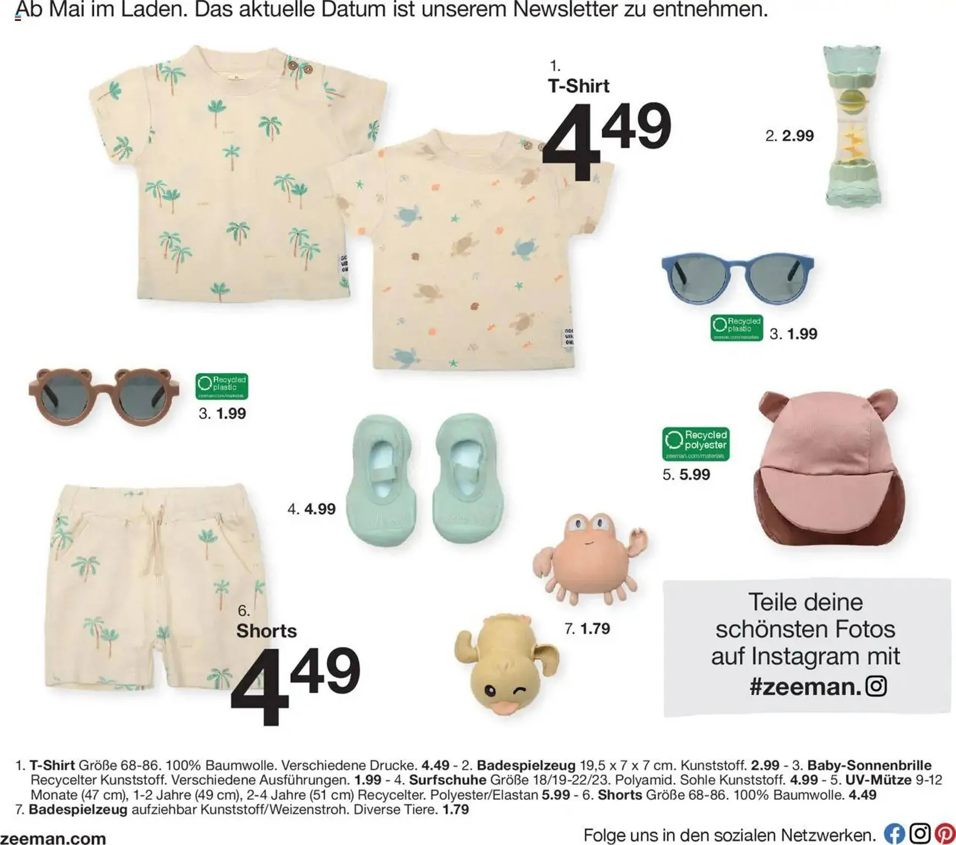 Zeeman Prospekt von 3. Februar bis 30. April 2025 - Prospekt seite 24