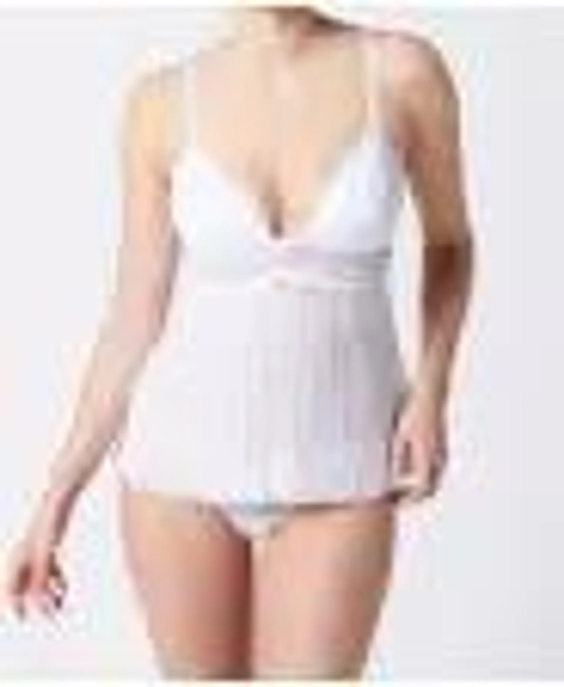 Top mit integriertem BH + String Janina, 2-tlg. Set