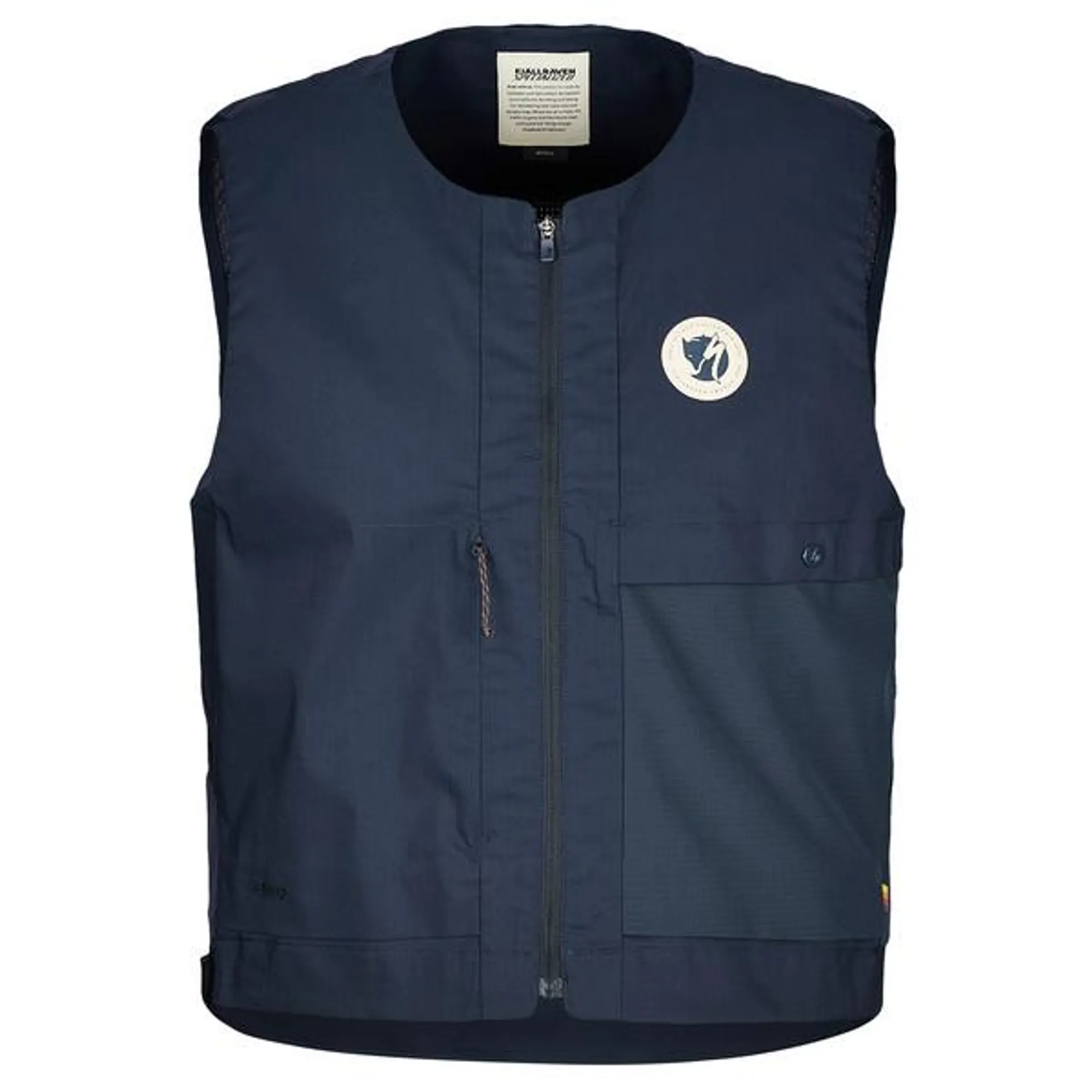 Fjällräven S/F GEAR VEST M Herren Weste NAVY