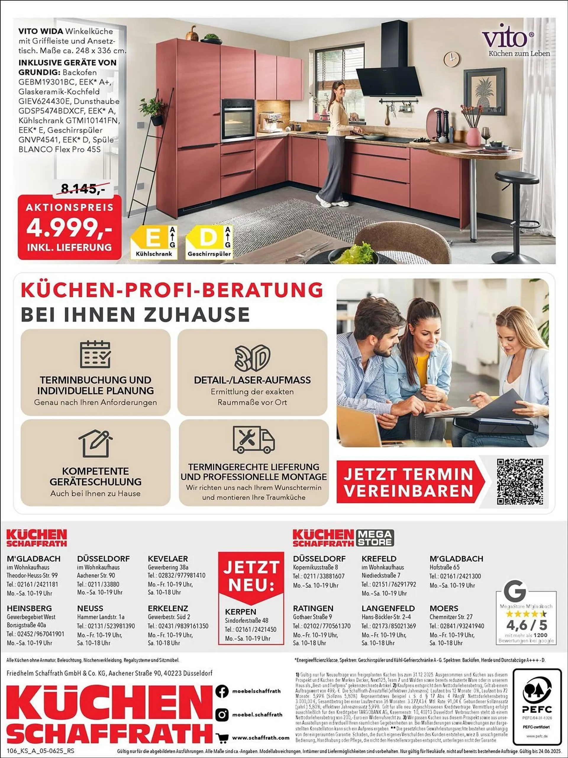 Schaffrath Prospekt von 1. Mai bis 31. Mai 2025 - Prospekt seite 12