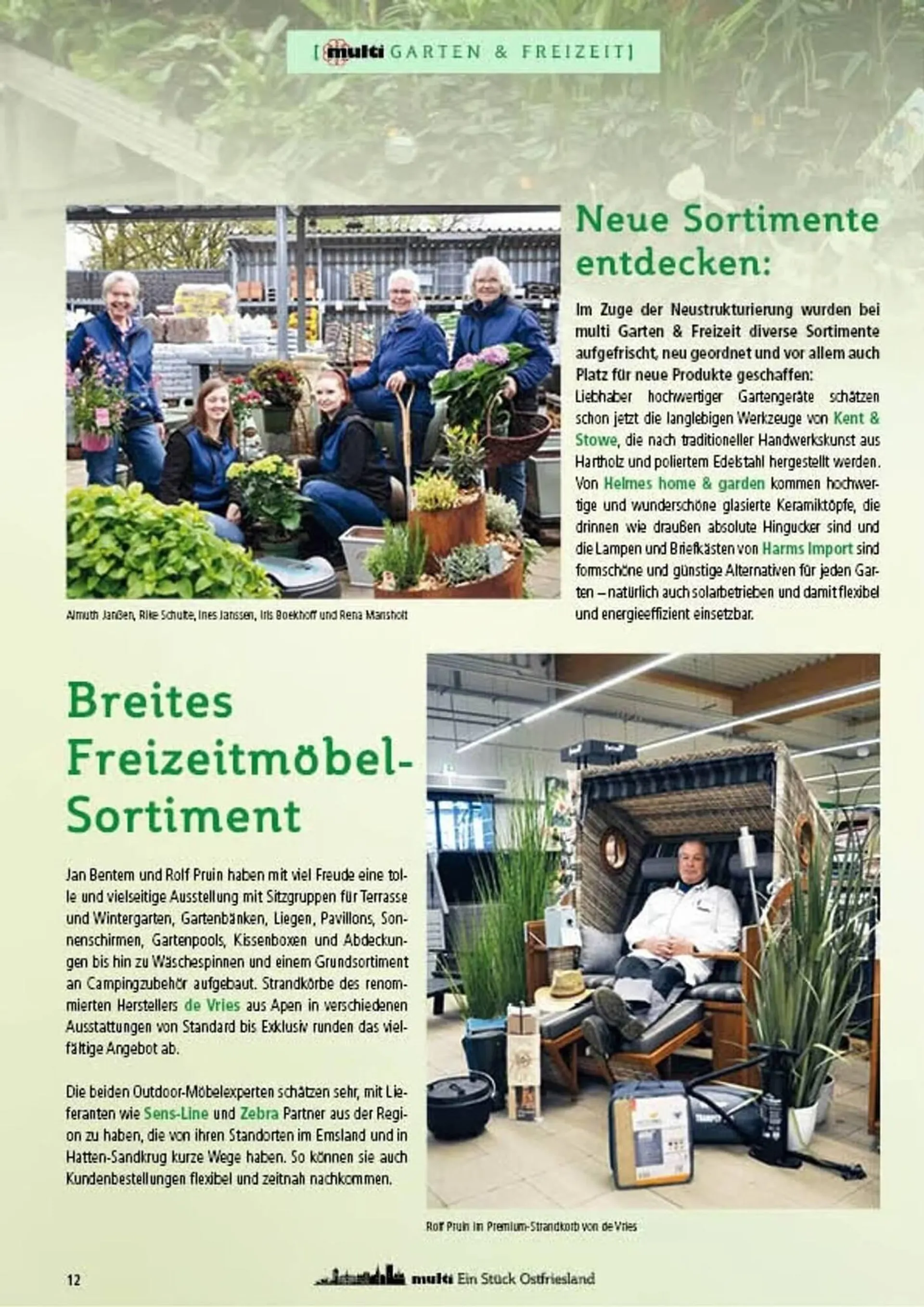 Multi Markt Prospekt von 12. August bis 31. August 2024 - Prospekt seite 12