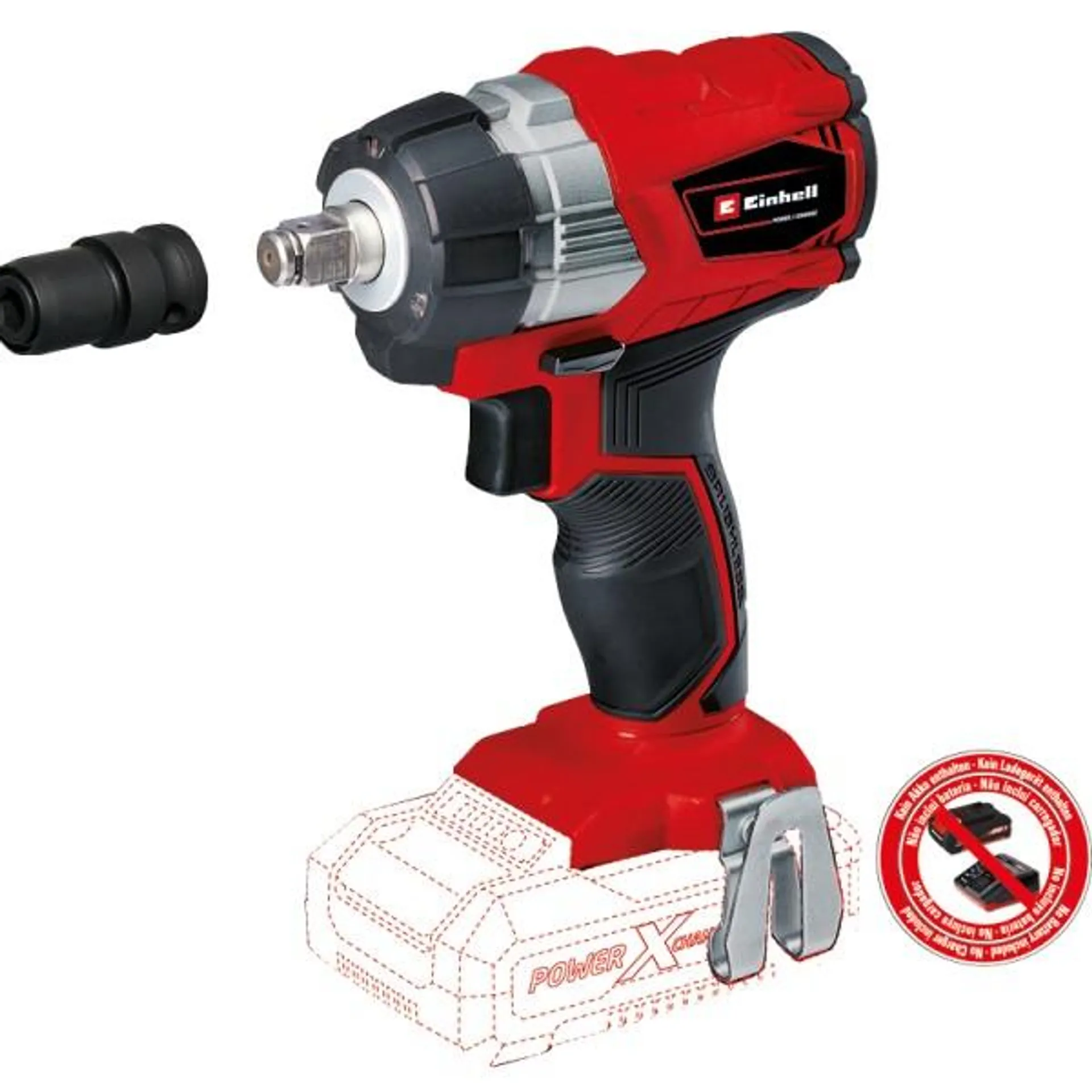 Einhell Akku-Schlagschrauber TE-CW 18 Li BL-solo