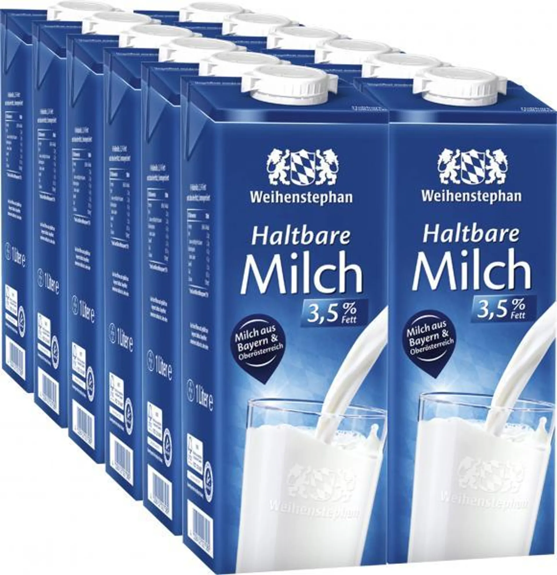 Weihenstephan Haltbare Milch 3,5%