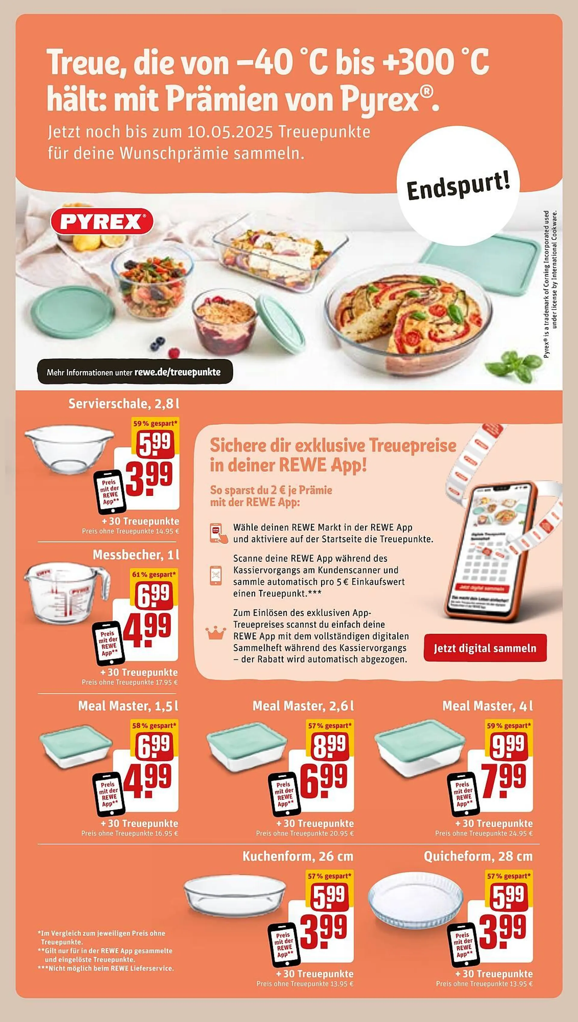 REWE Prospekt von 5. Mai bis 11. Mai 2025 - Prospekt seite 25