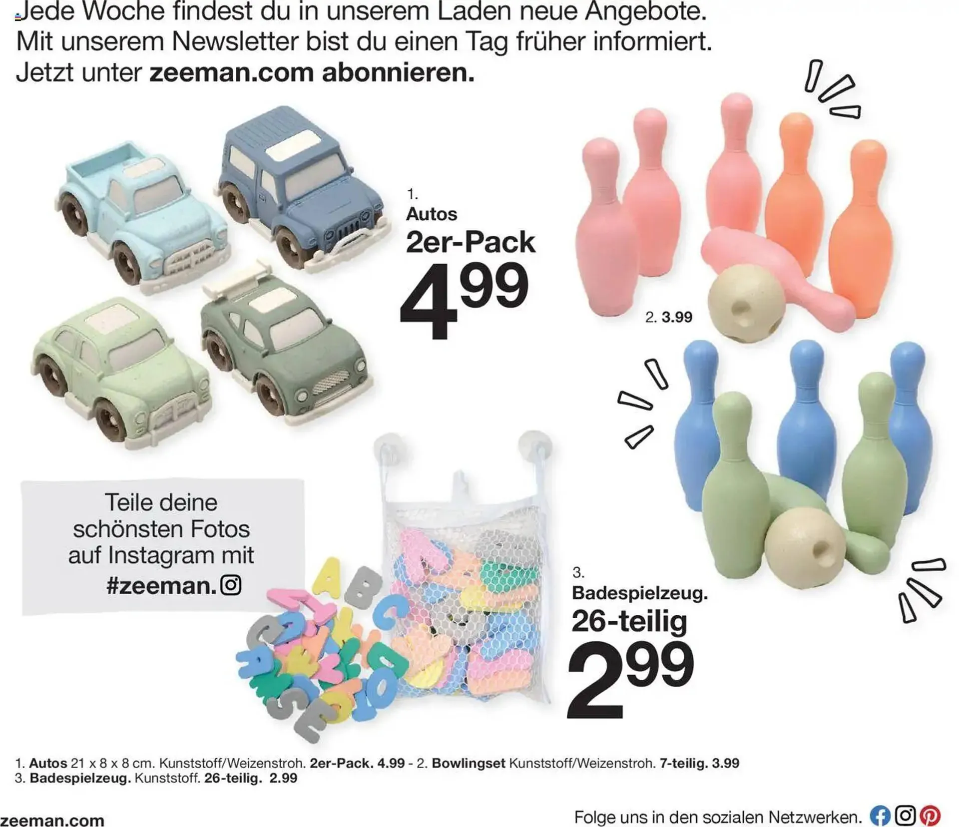 Zeeman Prospekt von 3. Februar bis 30. April 2025 - Prospekt seite 26