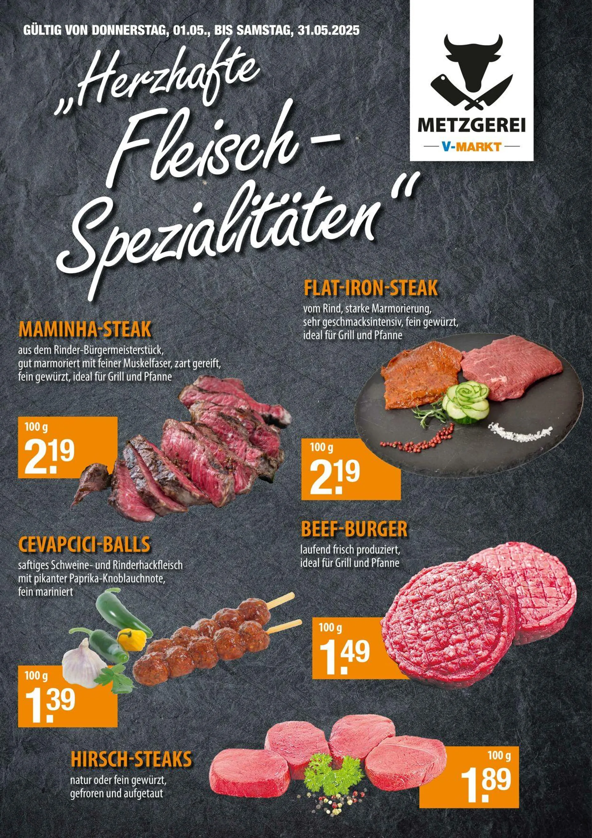 V-Markt Aktueller Prospekt - 1