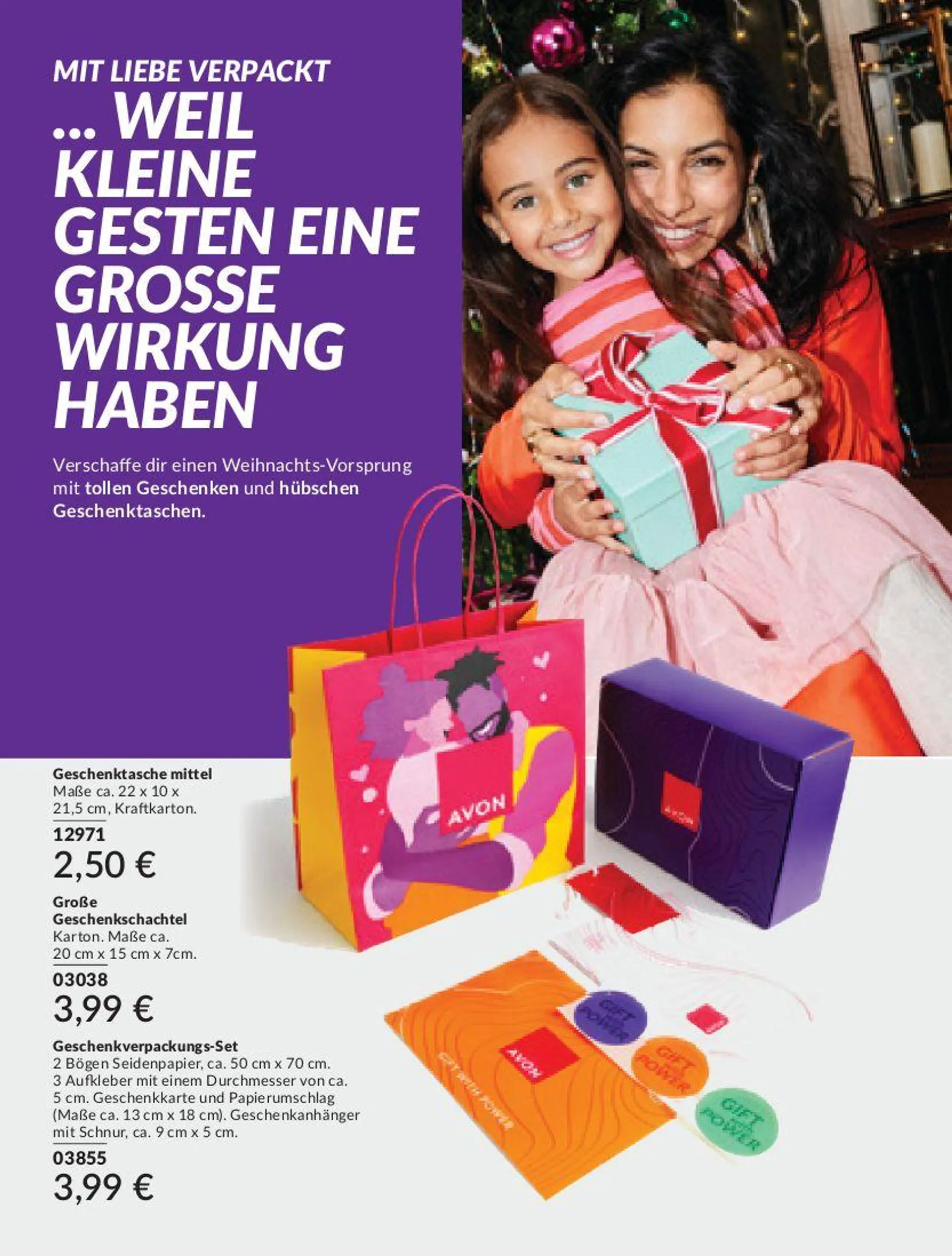 Avon Aktueller Prospekt von 9. Oktober bis 23. Oktober 2024 - Prospekt seite 4