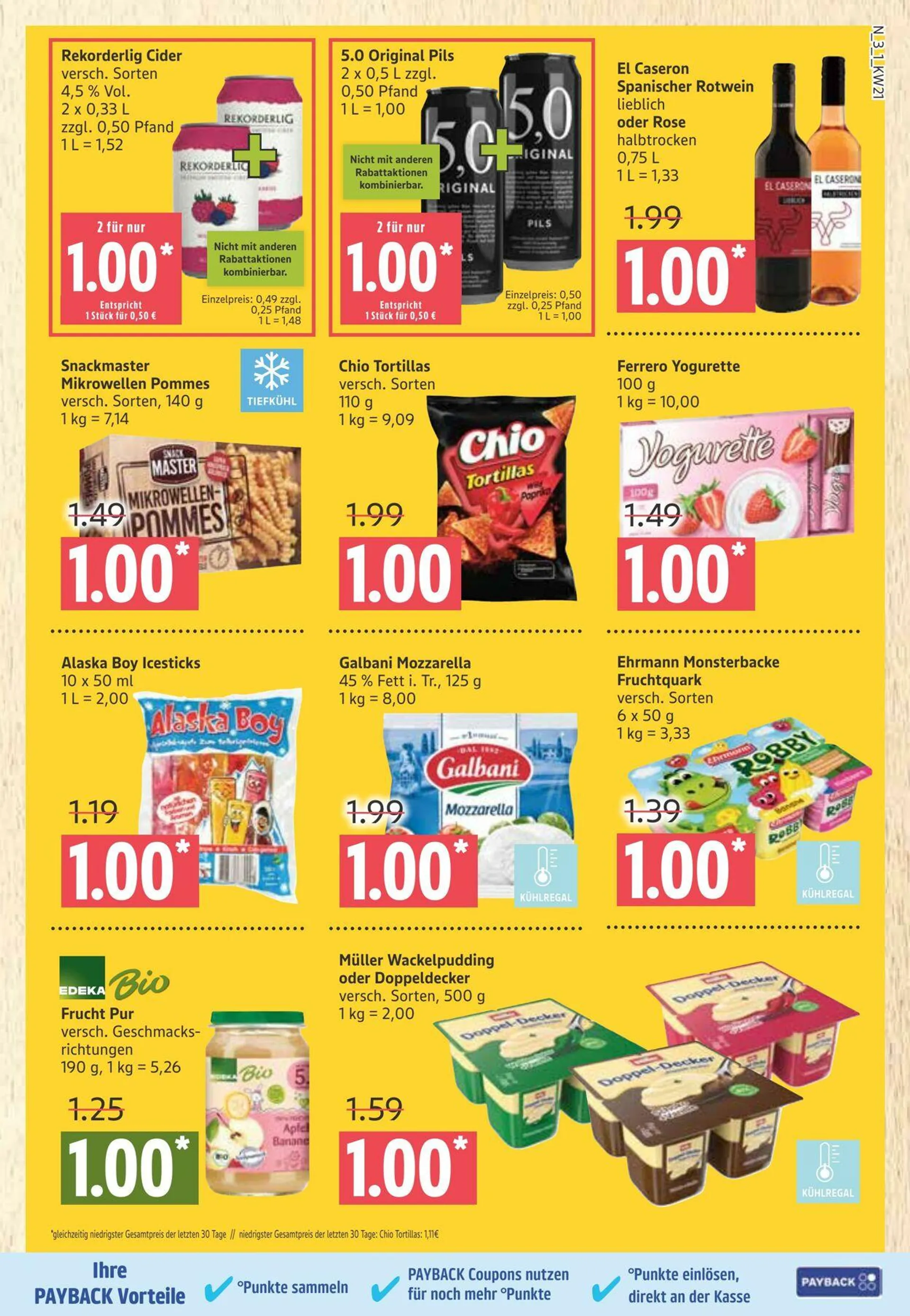 Marktkauf Aktueller Prospekt von 19. Mai bis 24. Mai 2025 - Prospekt seite 3