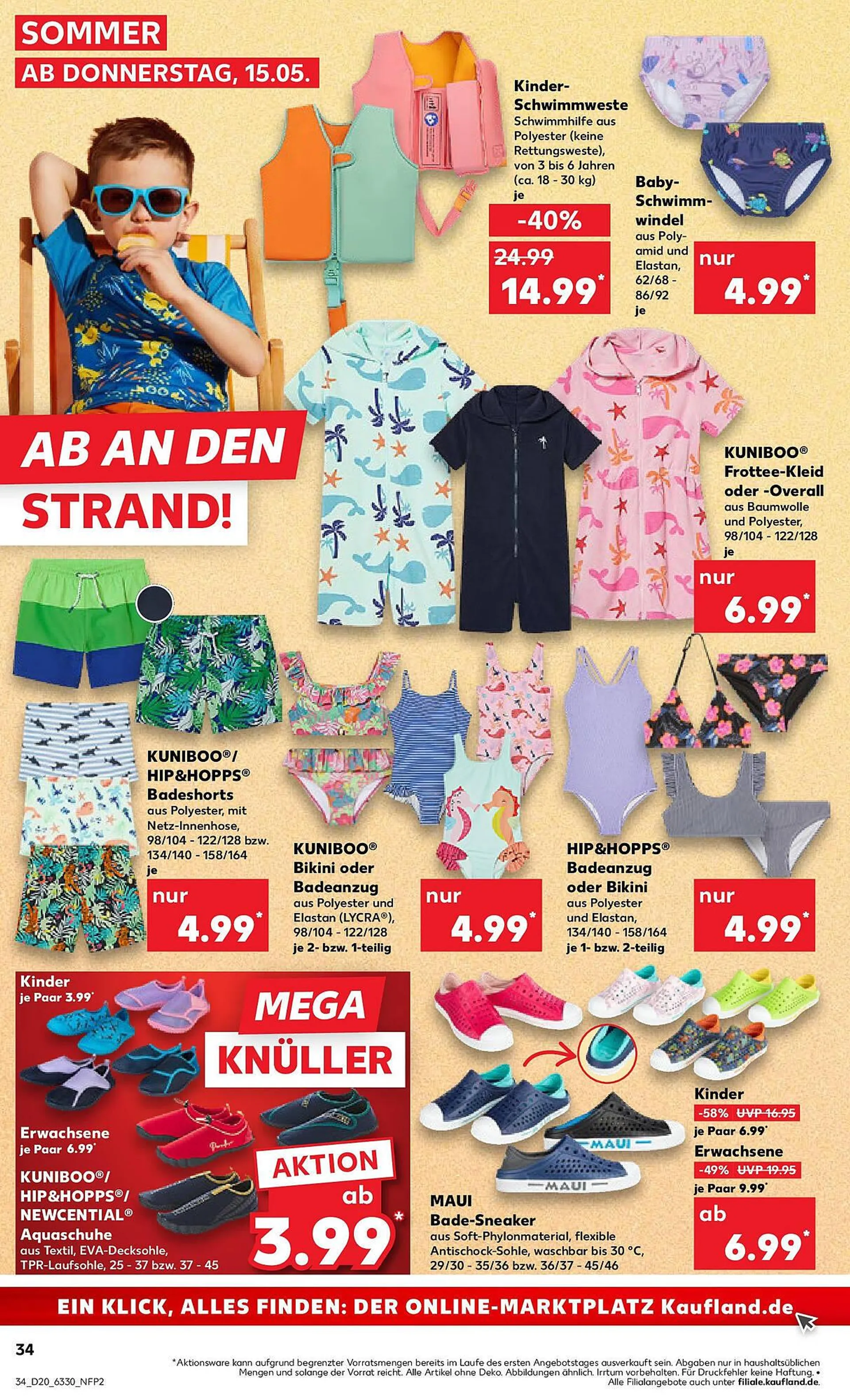 Kaufland Prospekt von 18. Mai bis 21. Mai 2025 - Prospekt seite 47