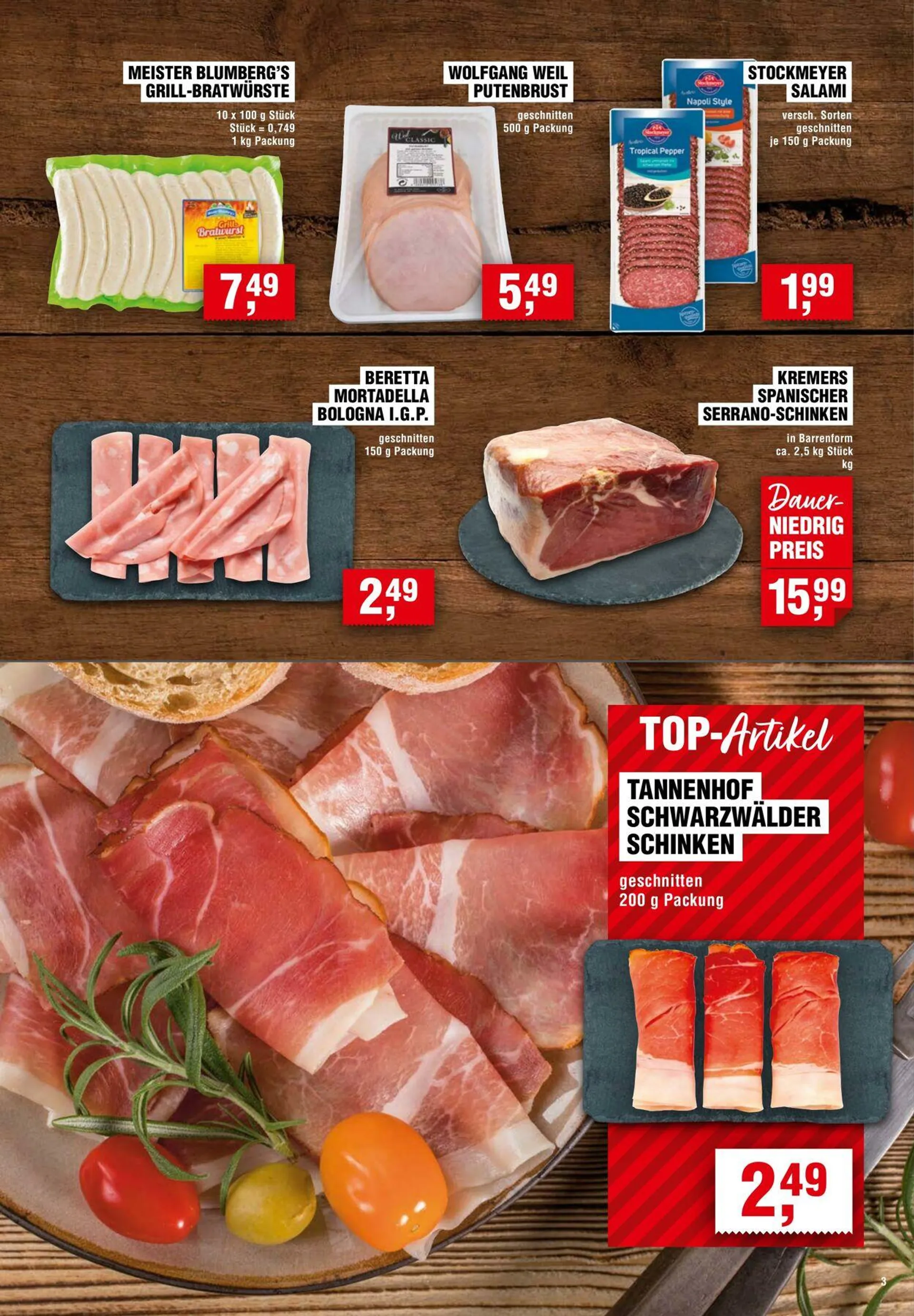 Handelshof von 7. Mai bis 21. Mai 2025 - Prospekt seite 3