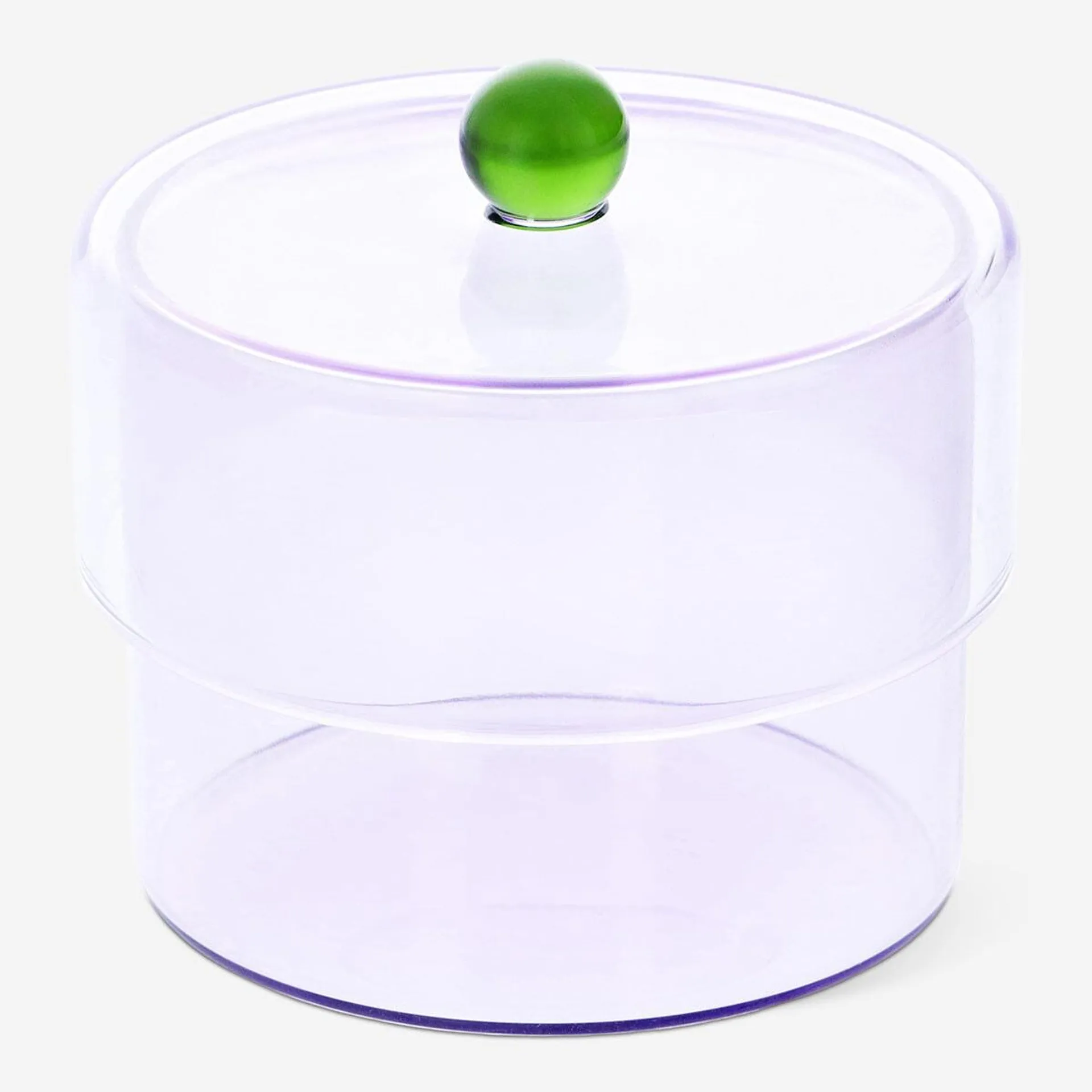 Purple Decorative Jar - 360 ml