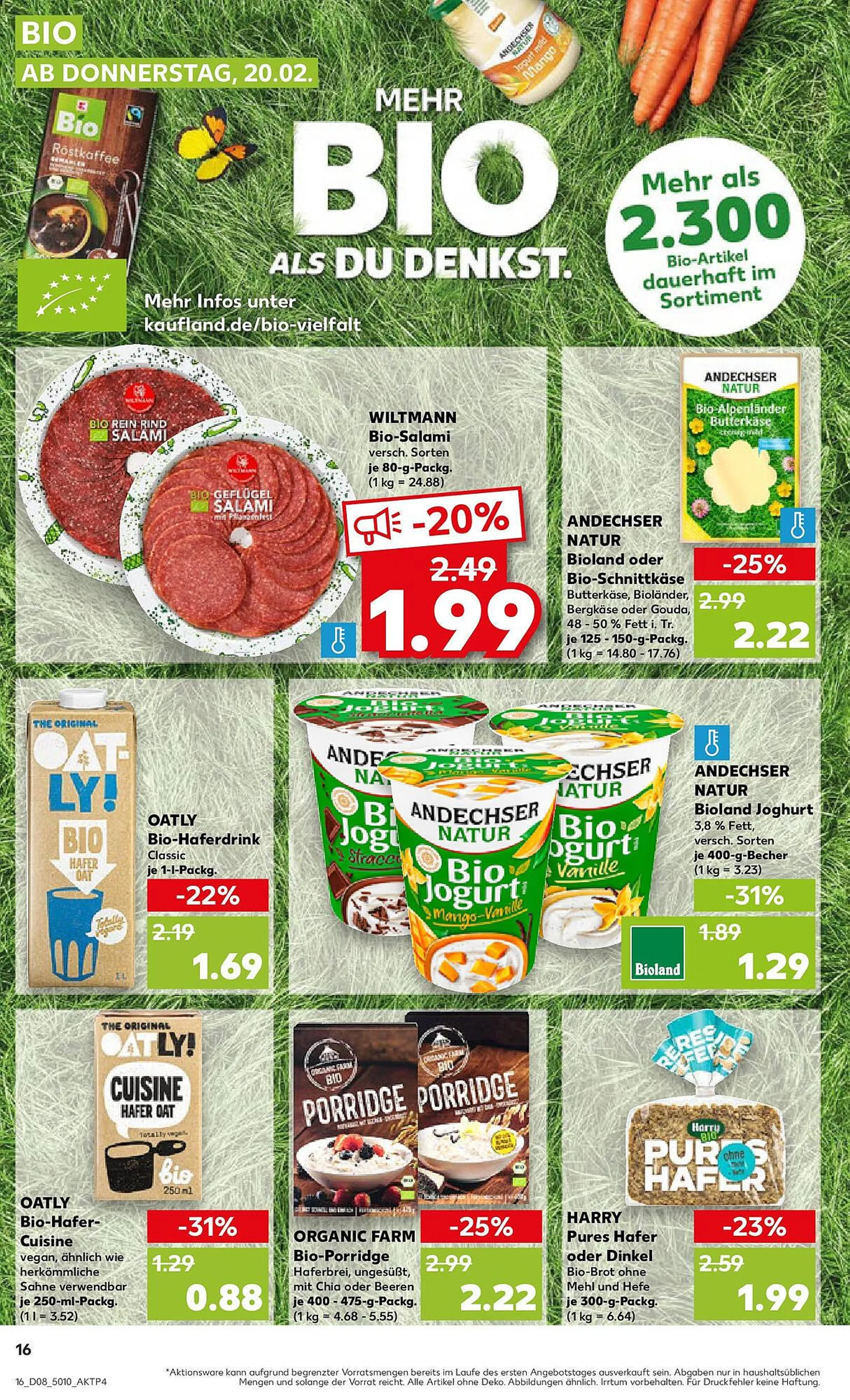 Kaufland Prospekt von 23. Februar bis 26. Februar 2025 - Prospekt seite 29